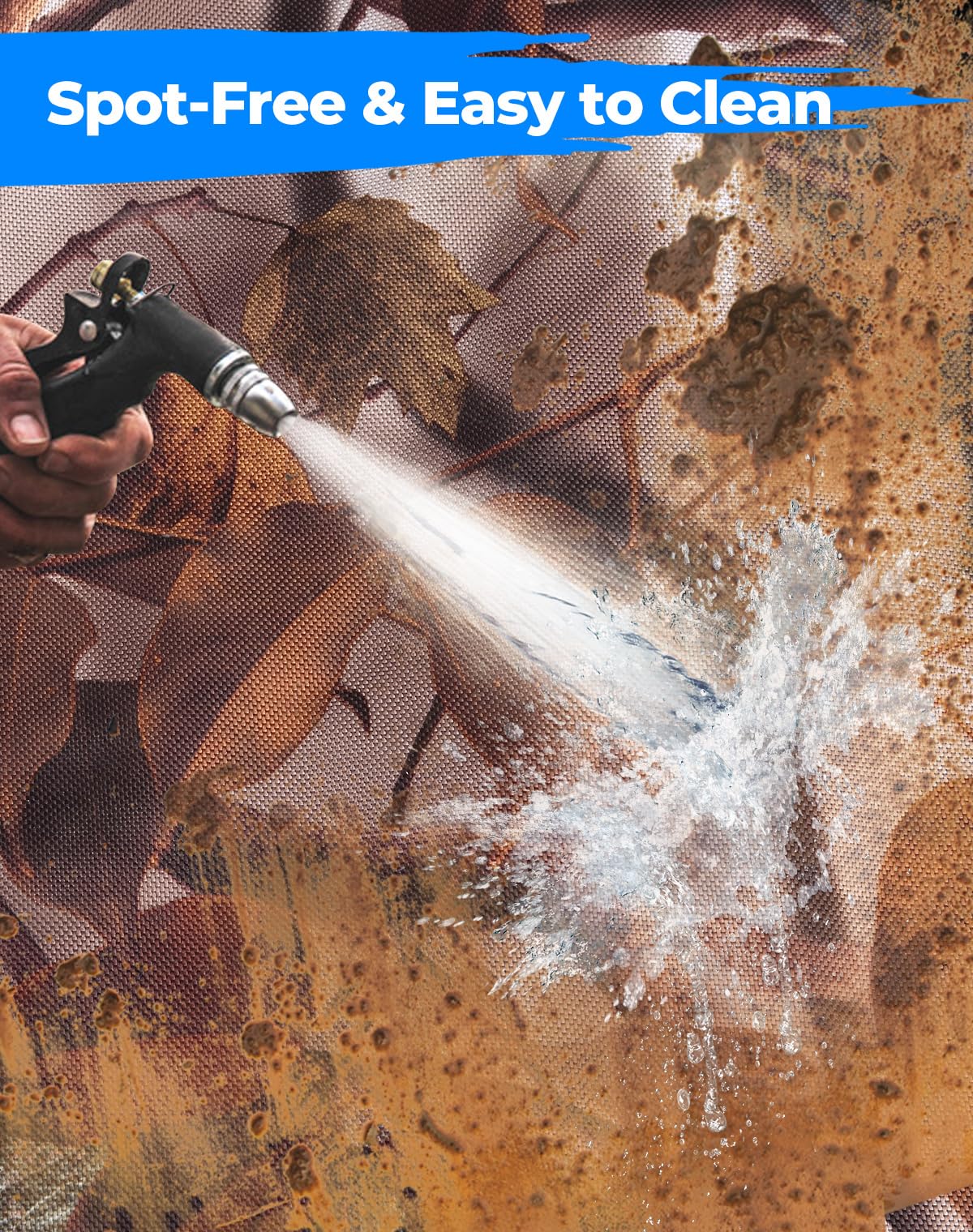 Kemimoto Seat Cover, Blend With Natural Surroundings Print, Compatible With Pioneer 1000, Pioneer 1000-5 Front Seat Only, Pionee