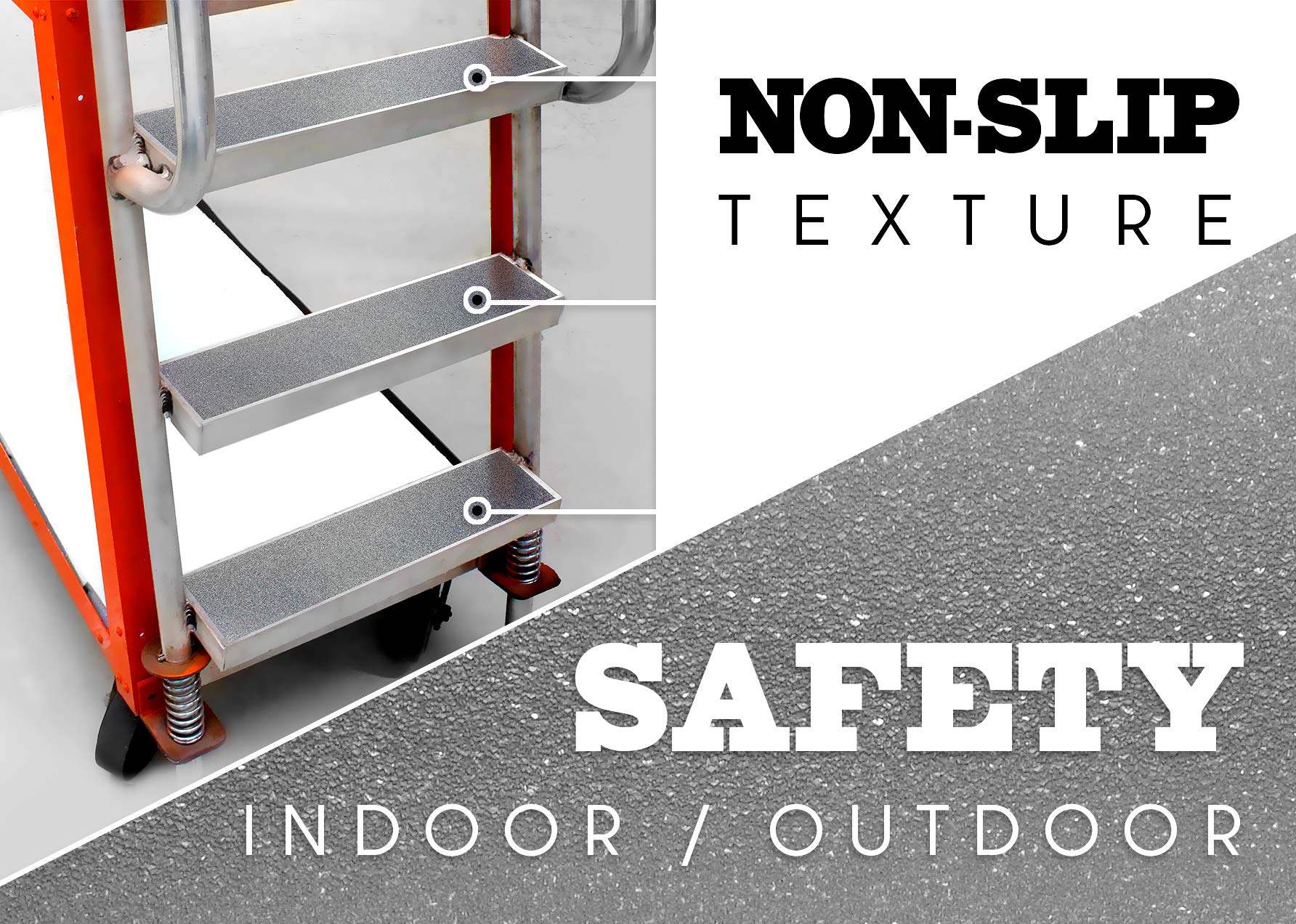 Vvivid Grey Indestructible Paint Wrap Vinyl Roll (Grey - 10Ft X 5Ft)