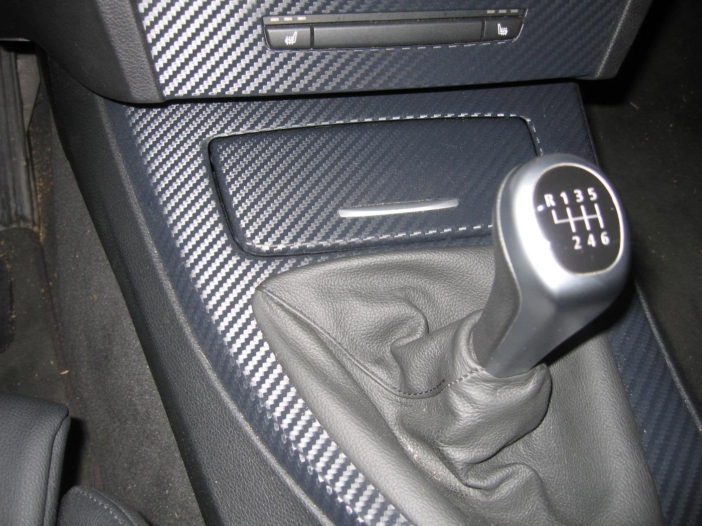 Diyah 3D Black Carbon Fiber Film Twill Weave Vinyl Sheet Roll Wrap Diy Decals (84'' X 59'' / 7 Ft X 4.9 Ft)