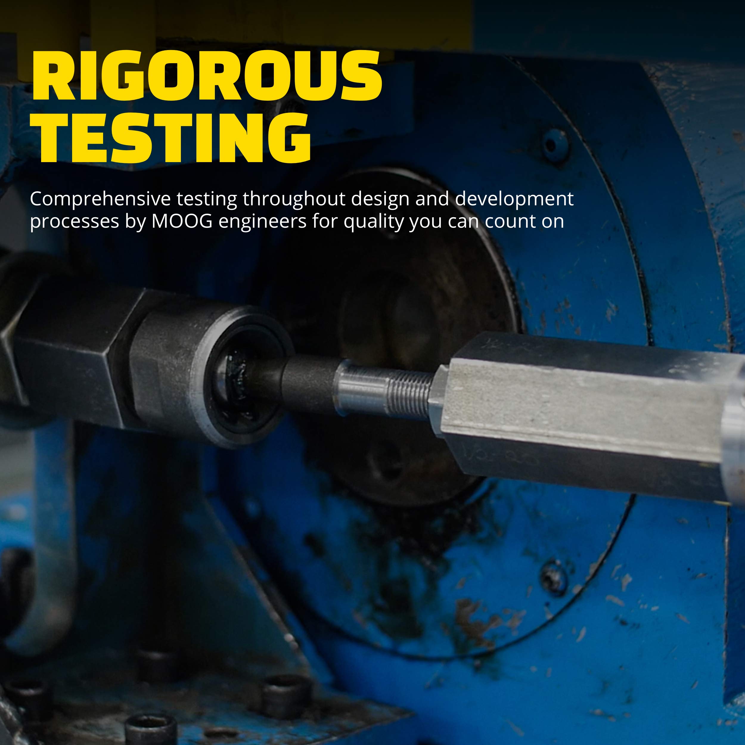 Moog K700525 Suspension Stabilizer Bar Link Kit For Ford Focus