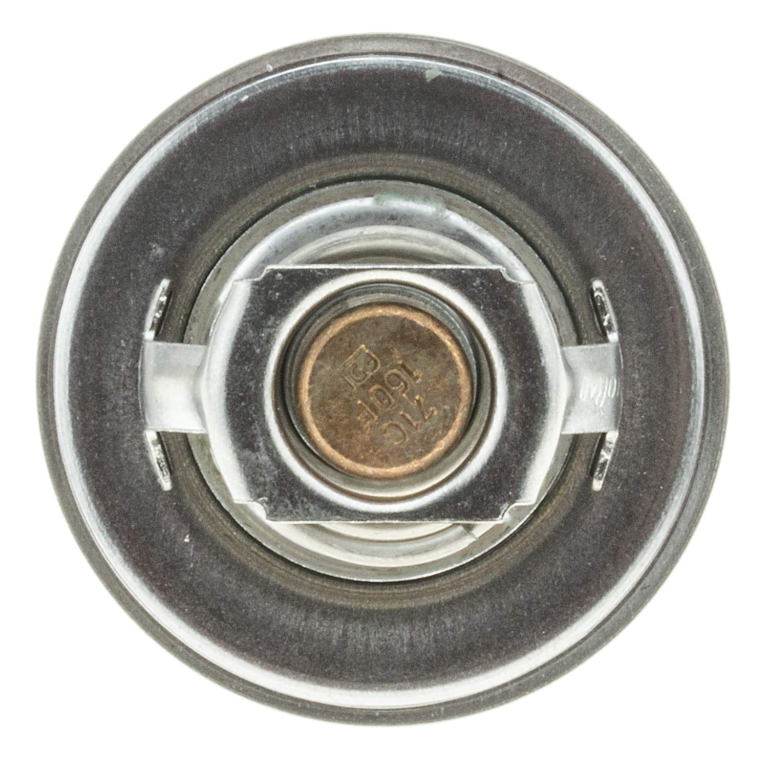 MotoRad 2000-160 Engine Coolant Thermostat - Jeep Wrangler (87-06) Grand Cherokee (93-04), Ford F-150 (75-97) Ranger (91-08) Mus