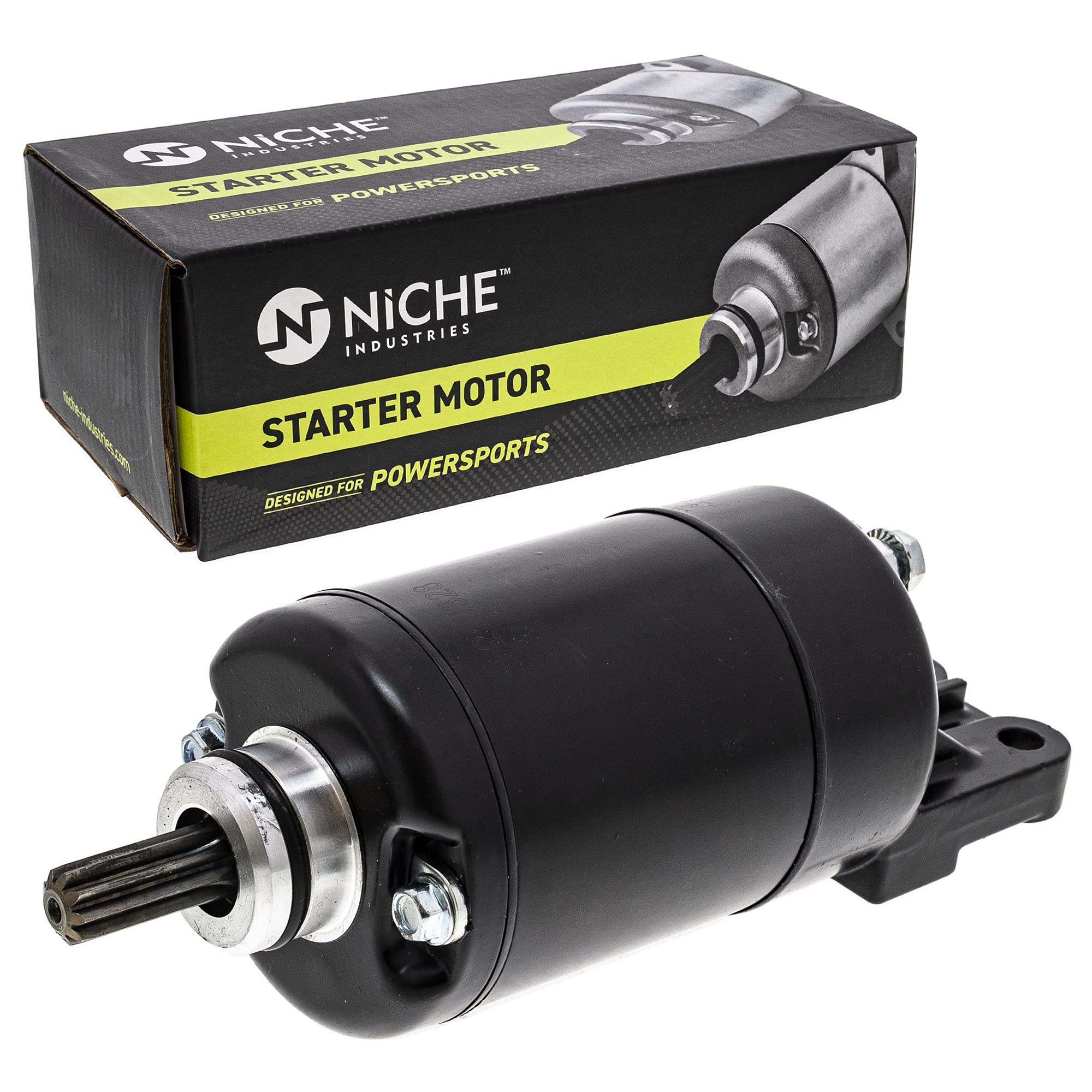 NICHE Starter Motor for Yamaha WaveRunner VX VX-C Cruiser V1 EX EXR 6EY-81800-00-00 Watercraft