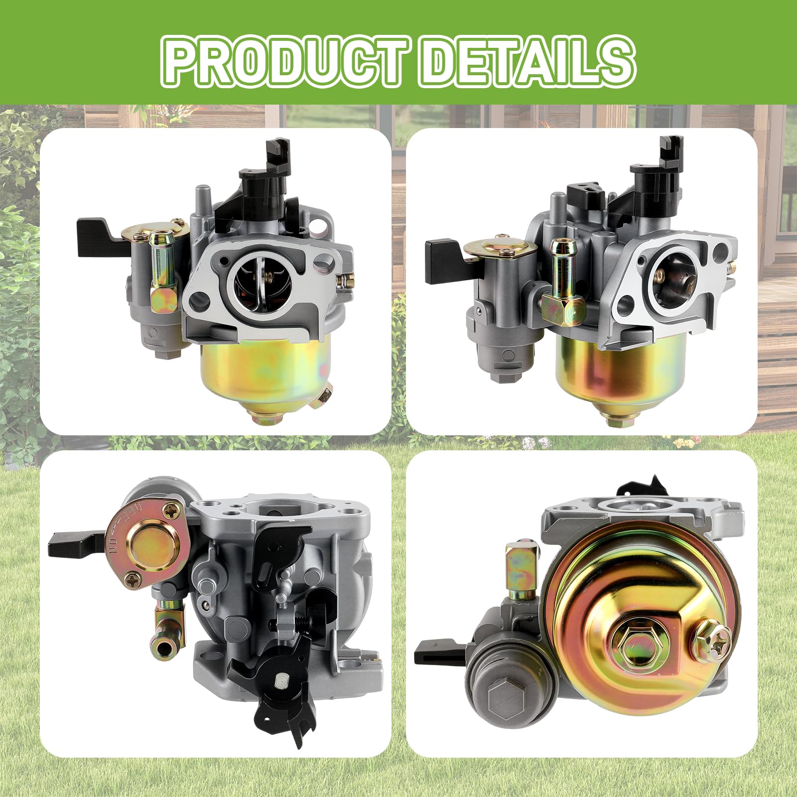 Partszen 596079 595780 592864 Carburetor Tune-Up Kit Fit For 130G32 Series Engine With Parts