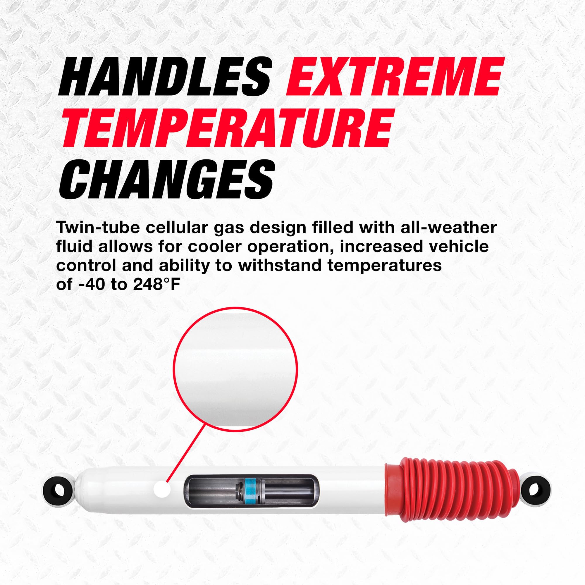 Rancho Rs5000 Rs5404 Steering Damper