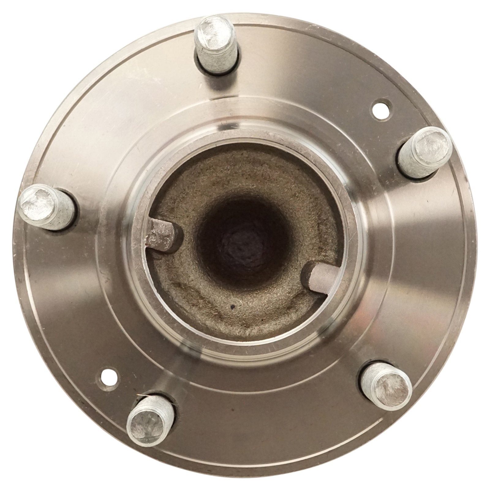 Trq Front Left Right Wheel Hub Bearing Assembly Driver Passenger Side Compatible With 2010-2016 Hyundai Genesis Coupe