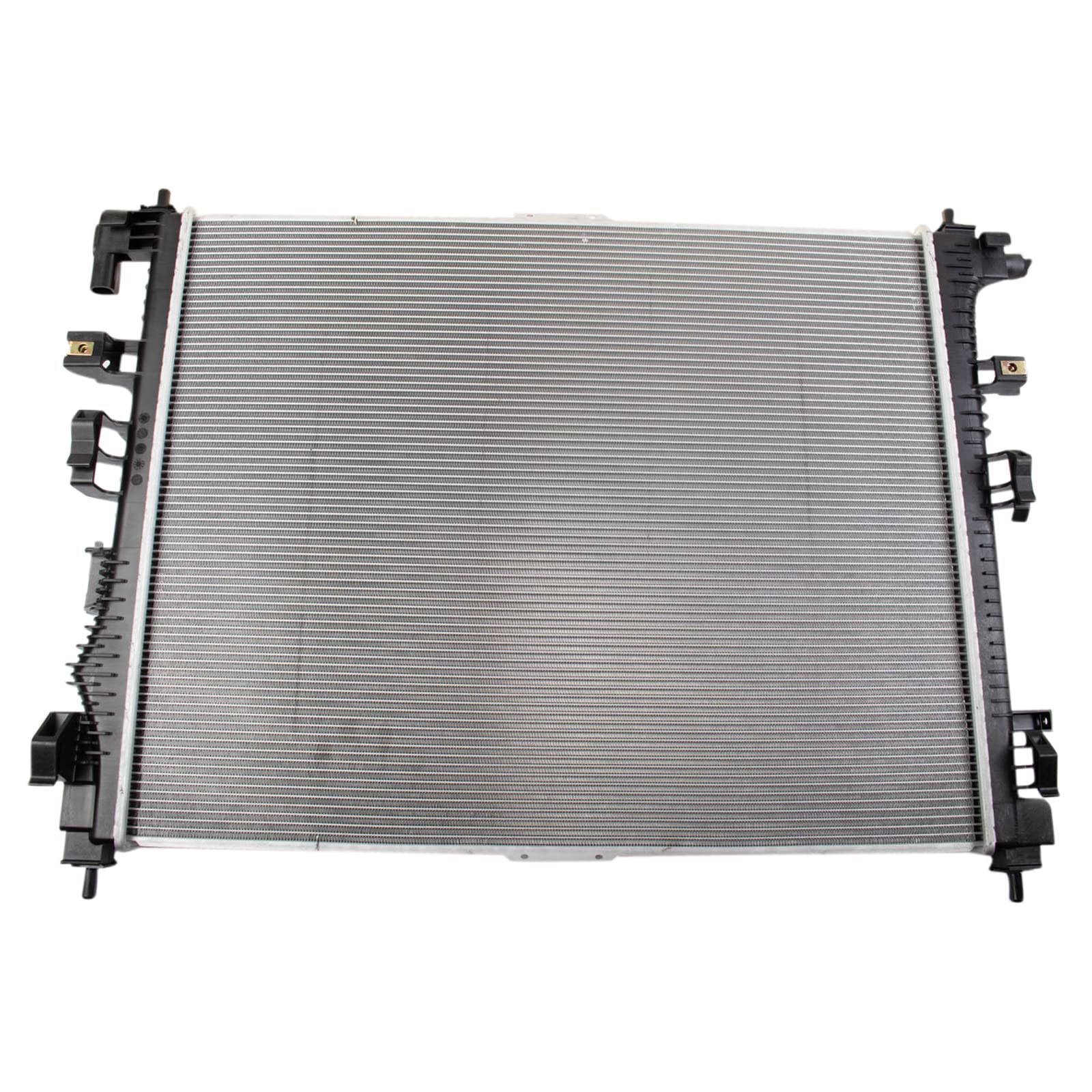 Trq Radiator Assembly Aluminum Core Compatible With 18-20 Chevrolet Equinox Gmc Terrain