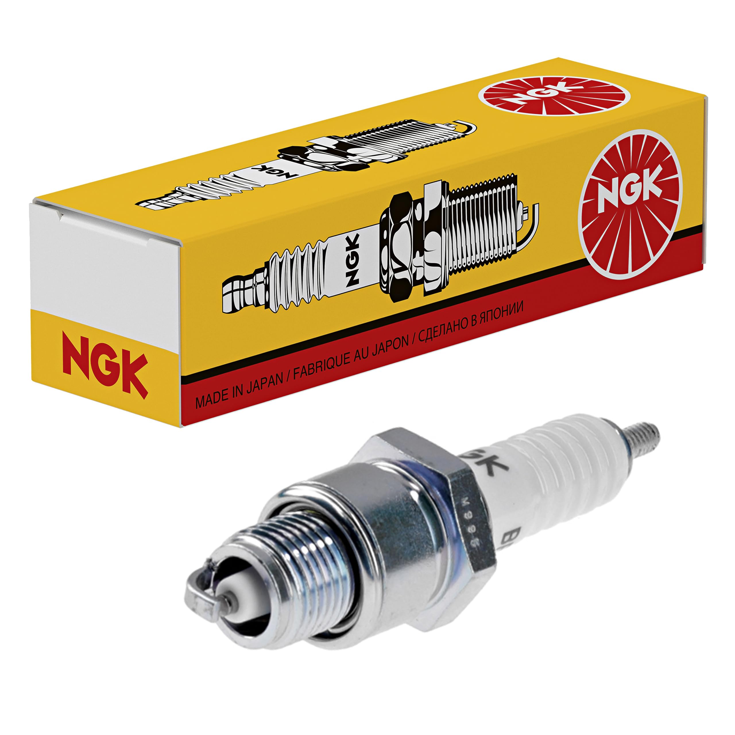 Ngk Spark Plug Stock # 7162 (Motorcycle/Marine)