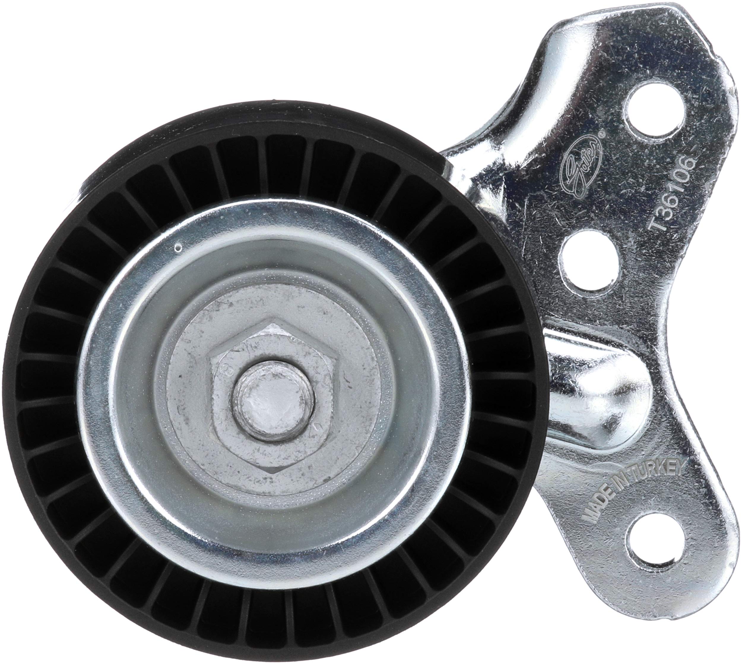 Gates 36106 Drivealign Belt Drive Idler/Tensioner Pulley