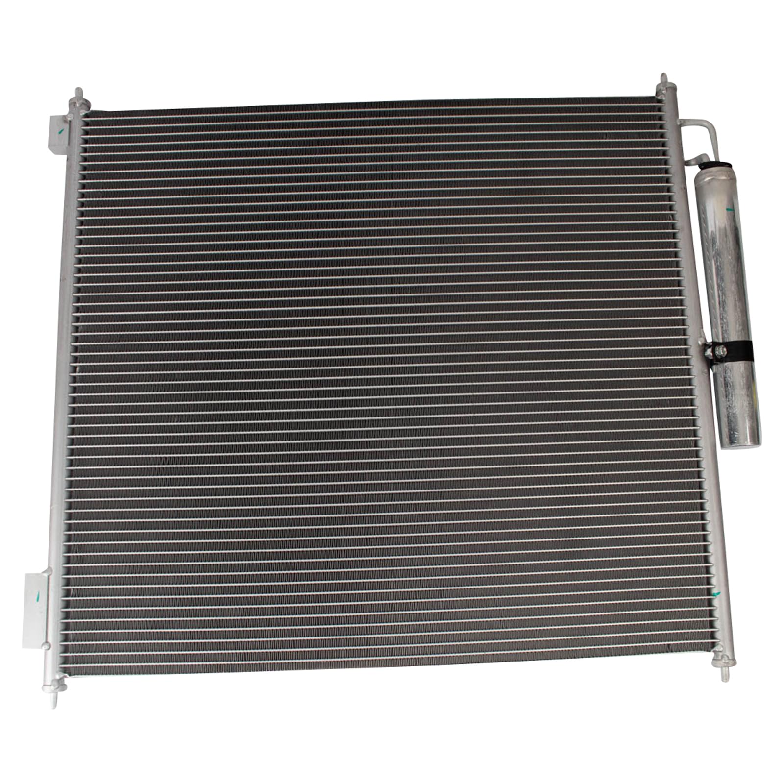 TRQ Air Conditioning A/C Condenser Receiver Drier Compatible with 2017-2020 Land Rover Discovery 2013-2021 Range Rover 2014-2020