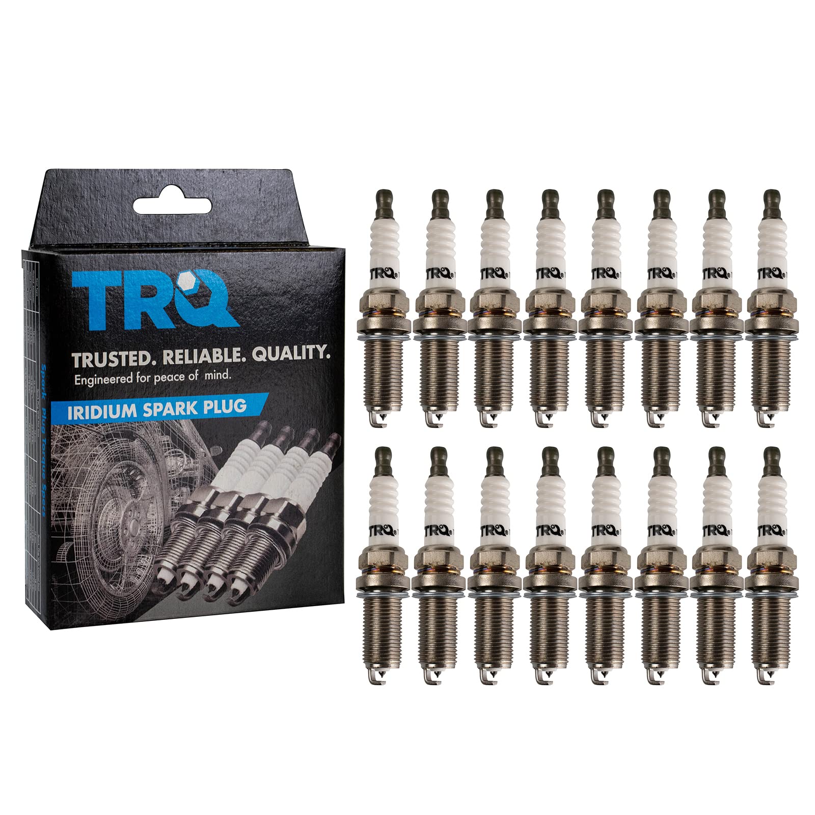 Trq Spark Plug Set Compatible With 2012-2014 Chrysler 300 2011-2022 Dodge Challenger 2012-2022 Charger 2018-2022 Durango 2012-20
