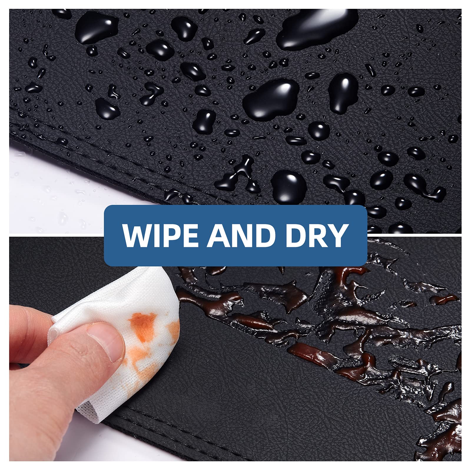 BDFHYK Dashboard Dash Cover PU Dash Mat Compatible with 2002-2005 Dodge Ram 1500 and 2003-2005 Dodge Ram 2500 3500