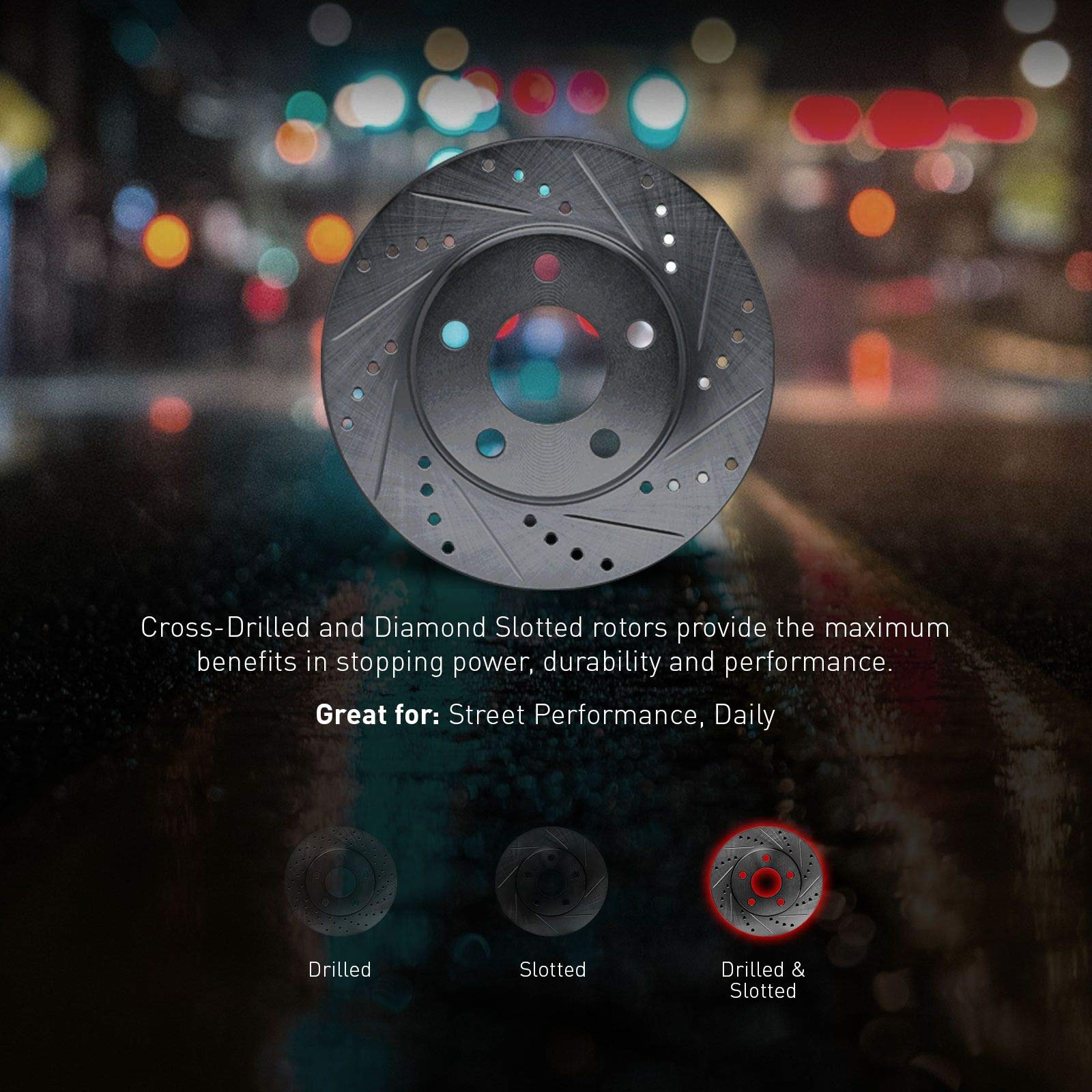 R1 Concepts Front Rear Brakes And Rotors Kit |Front Rear Brake Pads| Brake Rotors And Pads| Semi Metallic Brake Pads And Rotors |Fits 2010-2013 Land Rover Range Rover Sport, 2010-2016 Land Rover Lr4