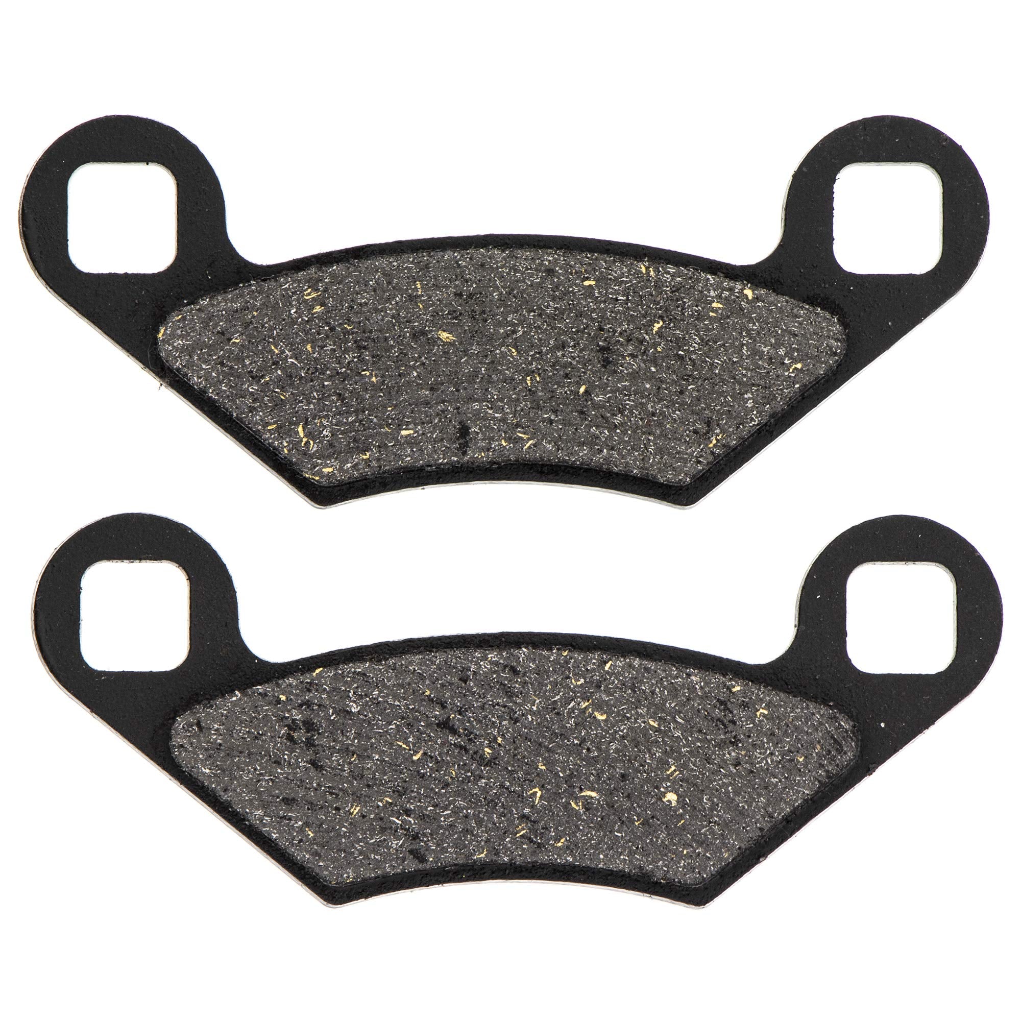 Niche Front Left Right Brake Caliper Pad Set For Polaris Scrambler 500 Trail Blazer Xplorer Magnum 250 400