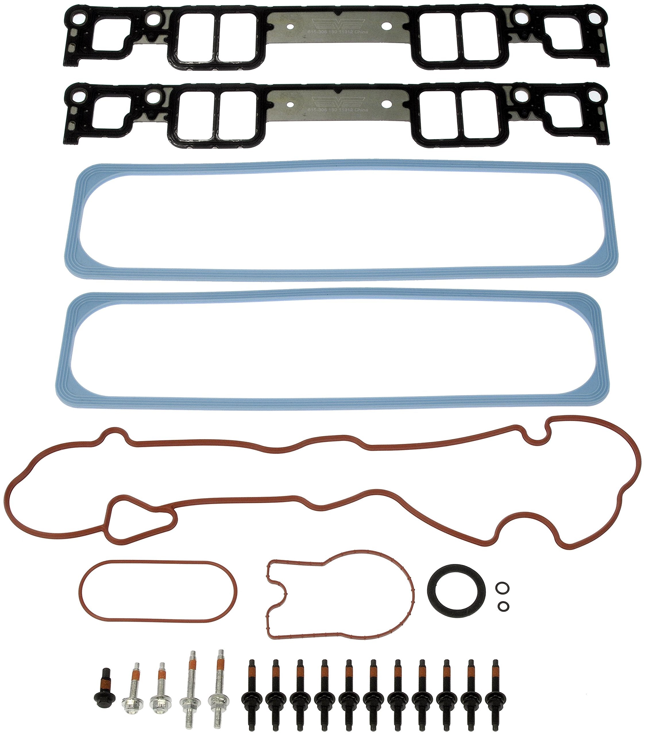Dorman 615-305 Engine Intake Manifold Gasket Set Compatible with Select Models