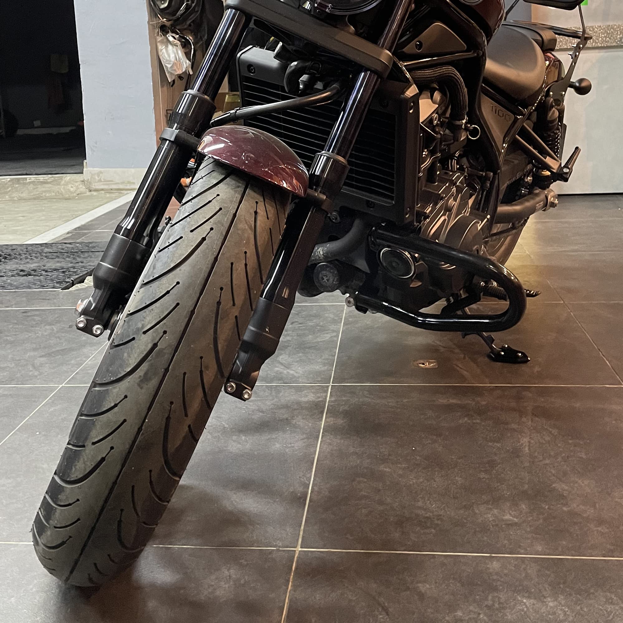 Baione Engine Guard Highway Crash Bars Replacement For Honda Rebel 1100 Dct Cmx1100 Cmx 1100 2021 2022 2023 Motorcycle Falling Protection