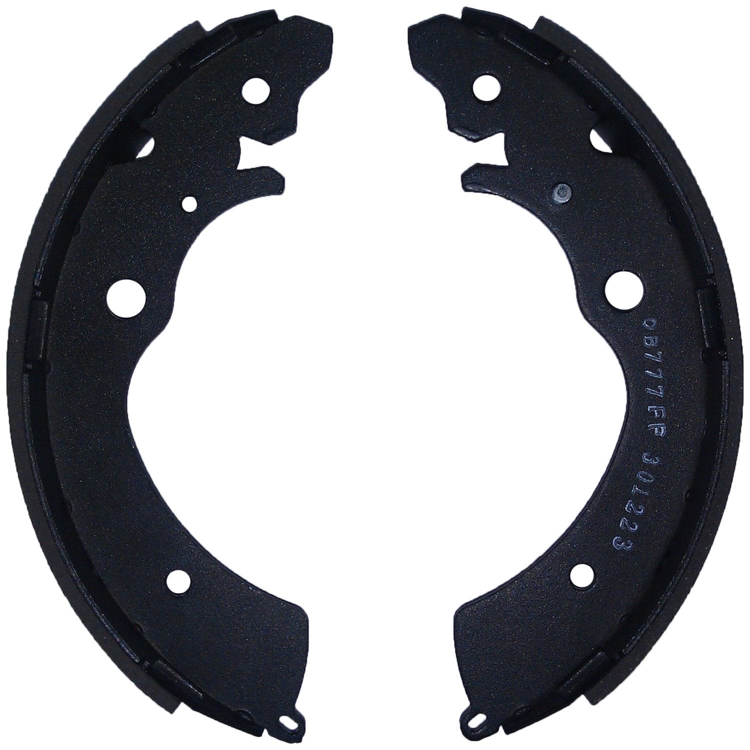 Bendix Premium 627 Rear Brake Shoe For Honda Accord 2007-1990, Br-V 2021-2018, Civic 2015-2003, Cr-V 2001-1997, Suzuki Jimny 202