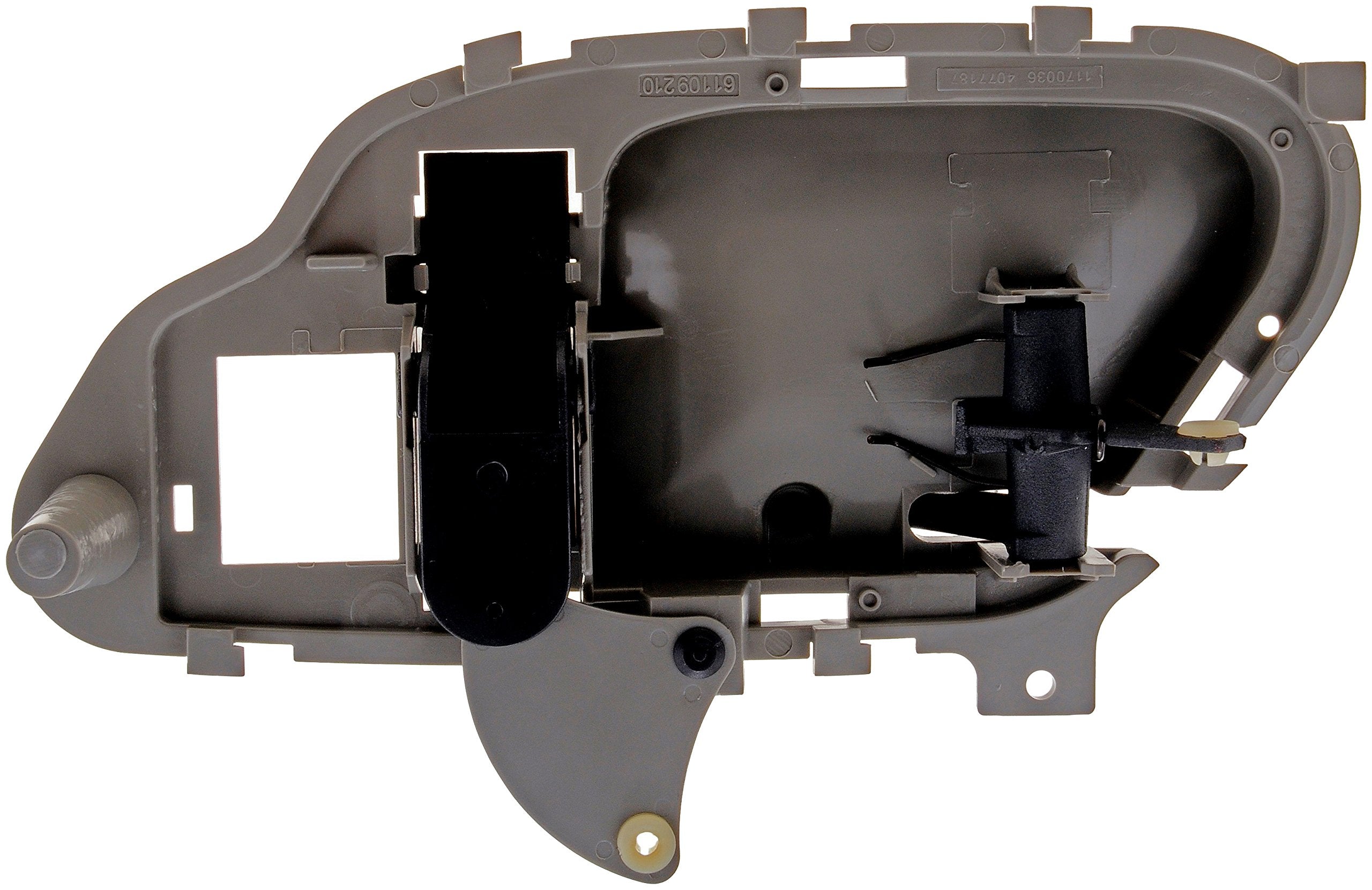 Dorman 77187Cd Interior Door Handle Compatible With Select Cadillac / Chevrolet / Gmc Models, Textured Gray; Paint To Match