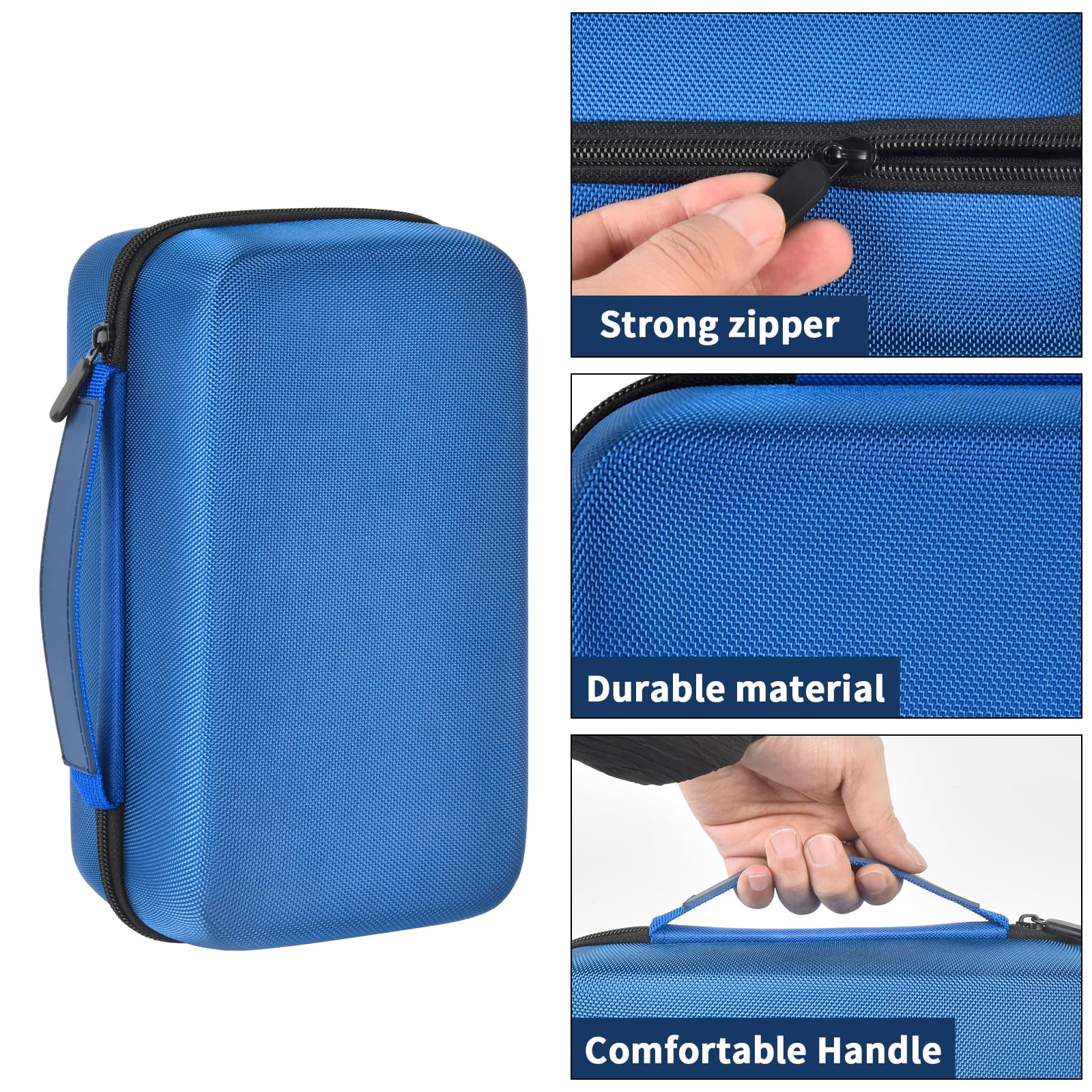 Case For Halo Bolt 58830/57720/ Air 58830/ Acdc Max 55500 Mwh/Air + Portable Emergency Power Kit, Storage Holder For Air Nozzles