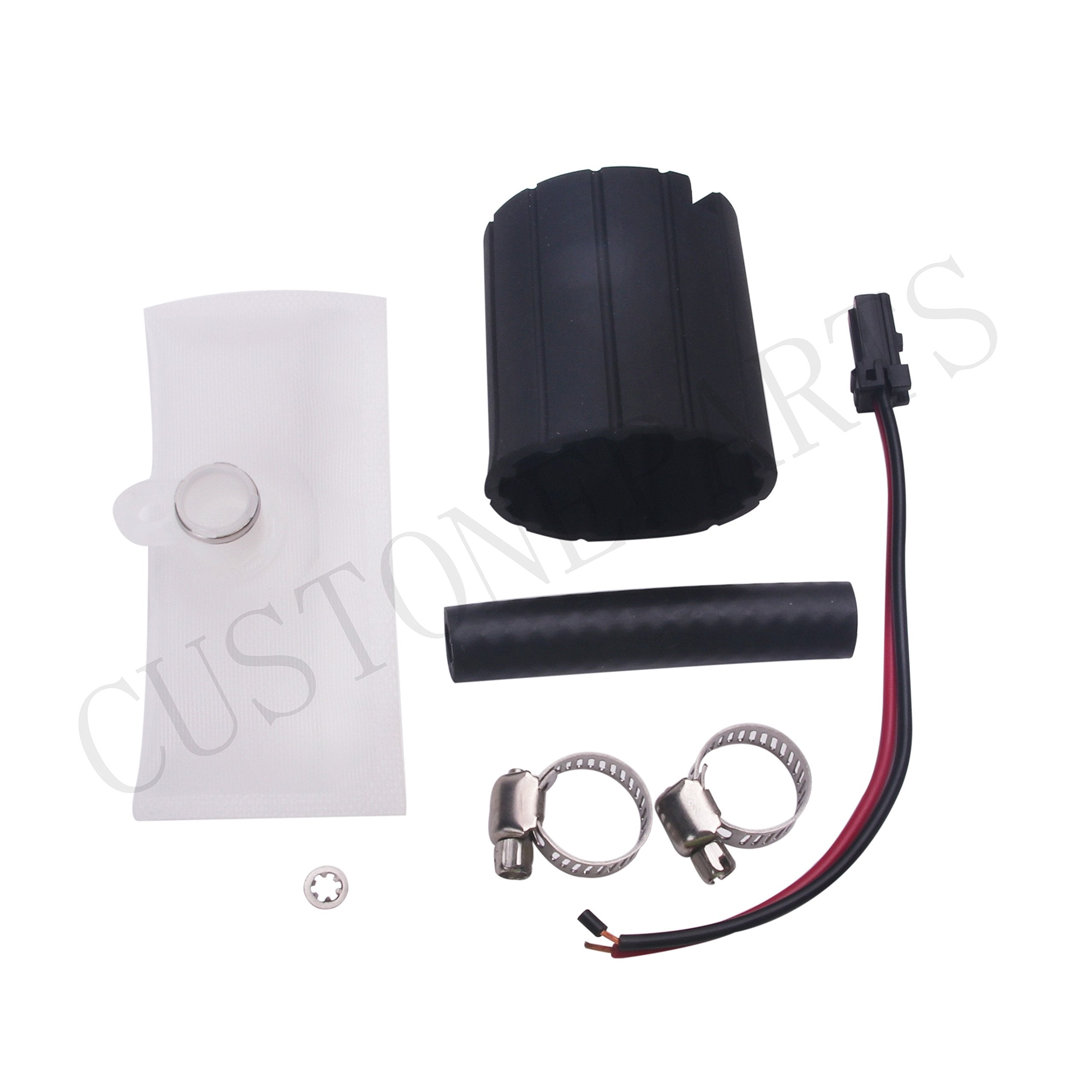 CUSTONEPARTS High Performance Aftermarket Electric Intank Fuel Pump With Installation Kit E2157