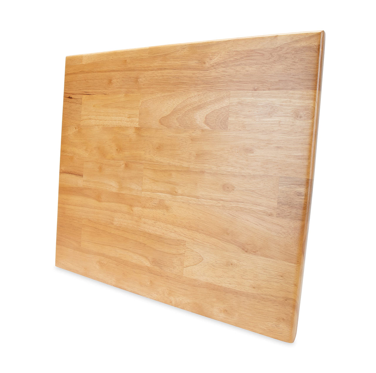 Camco Oak Accents Camper/RV Silent Top Stovetop Cover | Features Solid Oak-Finish Hardwood w/Non-Toxic Finish & 4 Non-Slip Rubbe