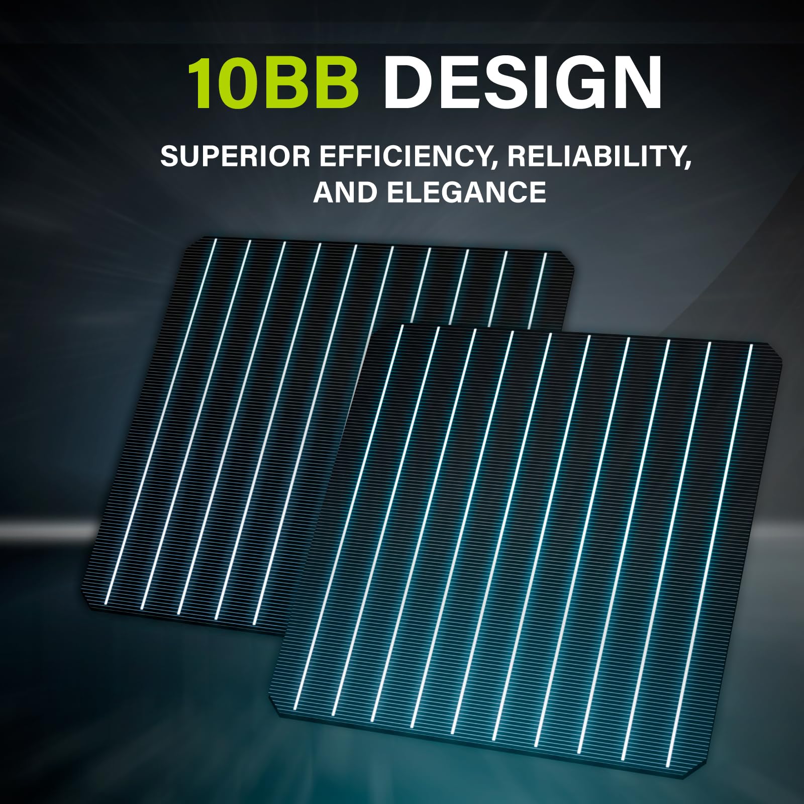 Newpowa 10W Monocrystalline Solar Panel, High-Efficiency PV Module, 12V, White/Black, Model NPA10S-12I for Boat RV Gate Opener