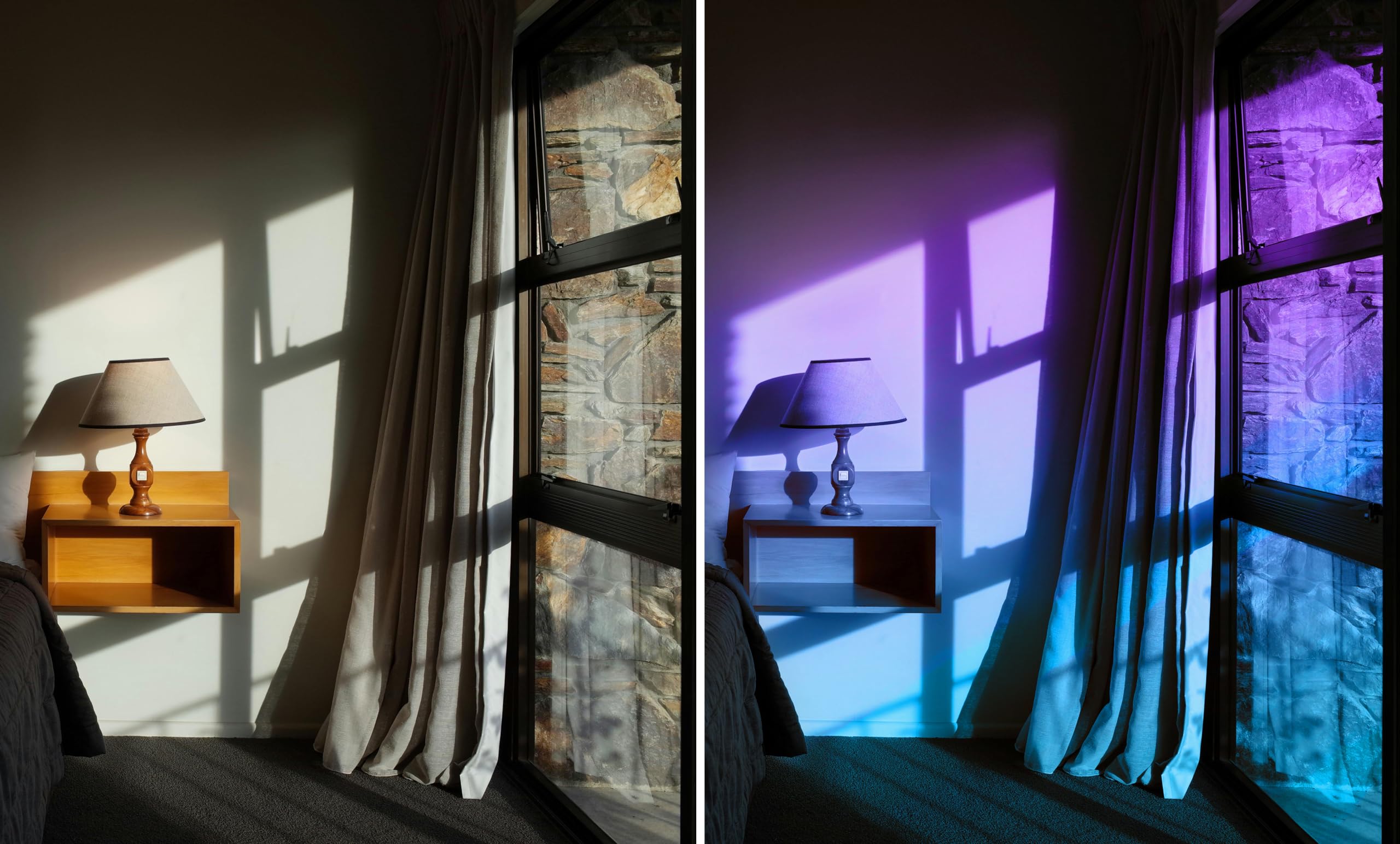 Vvivid Transparent Colorful Vinyl Window Tinting Sheets (10Ft X 4.9Ft, Chameleon)