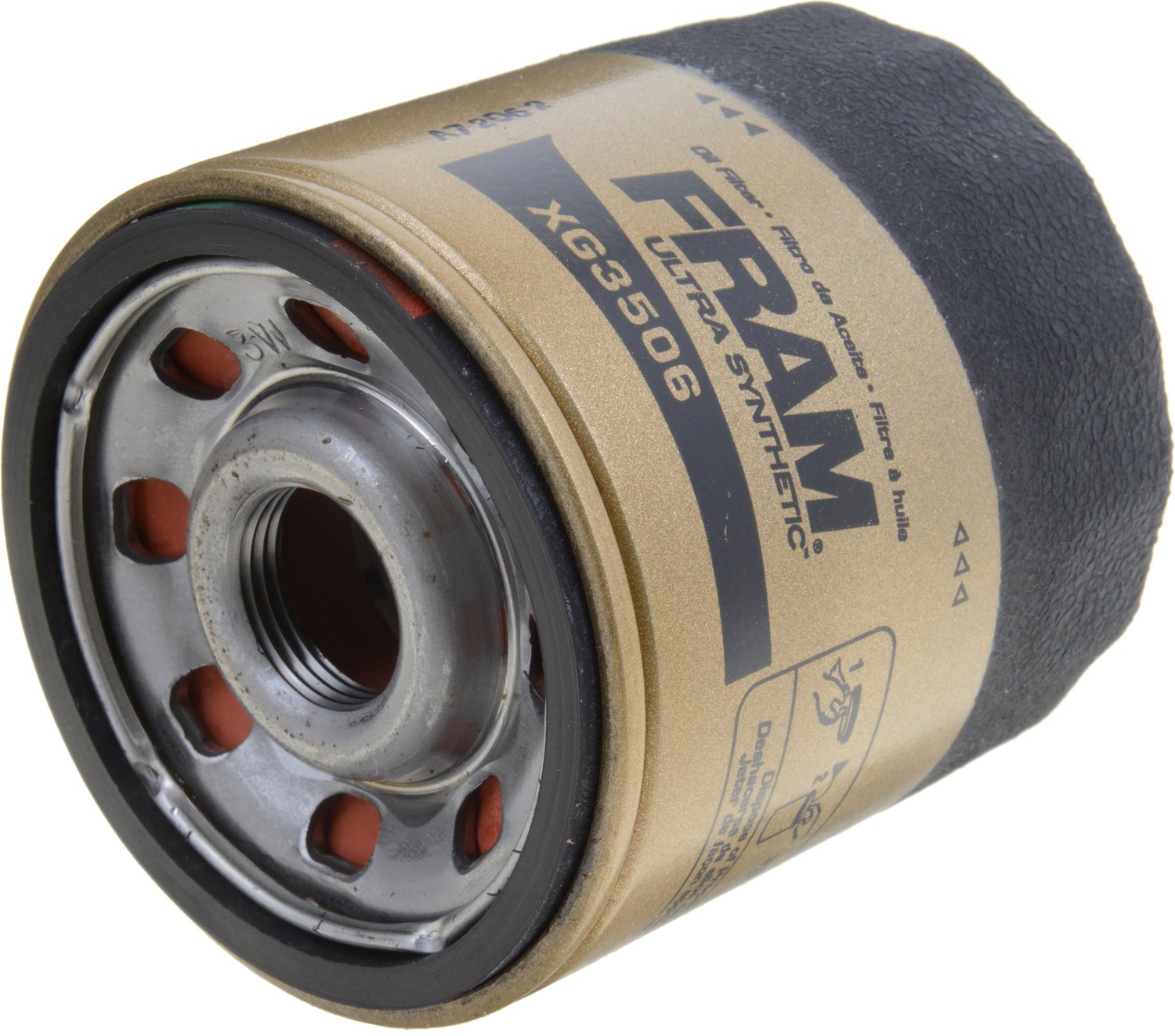Fram Ultra Synthetic Automotive Replacement Oil Filter, Designed For Synthetic Oil Changes Lasting Up To 20K Miles, Xg3506 With