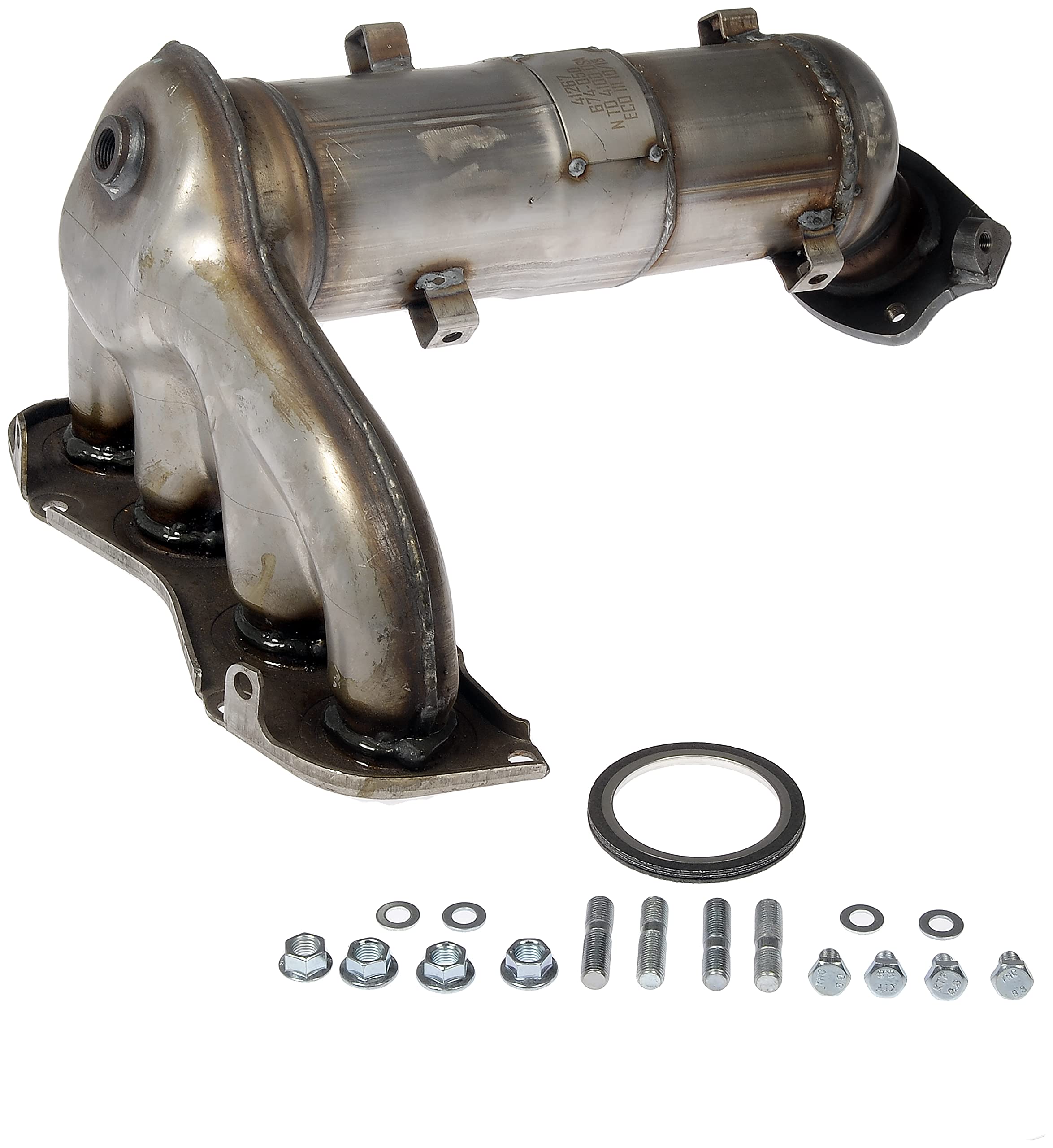 Dorman 674-050 Front Manifold Converter - Not Carb Compliant Compatible With Select Toyota Models (Made In Usa)