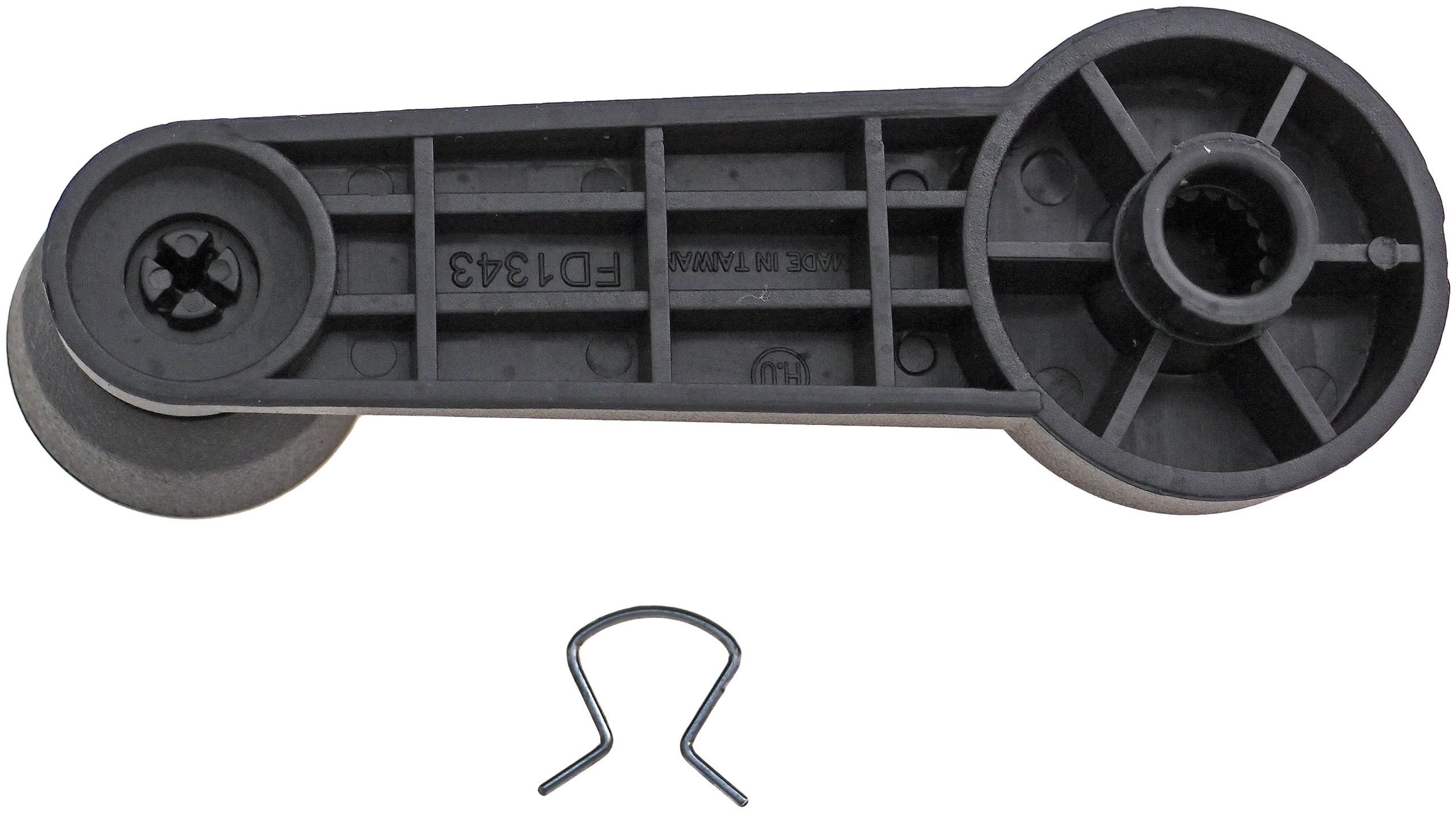 Dorman 83276 Window Crank Handle Compatible with Select Ford Models, Black