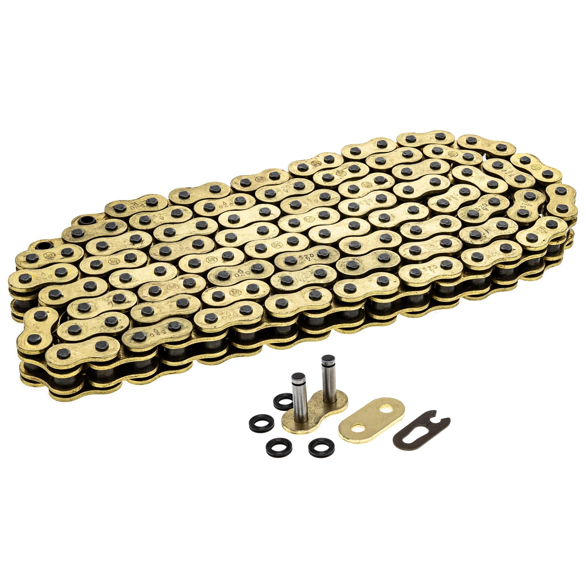 Niche Gold 520 X-Ring Chain 128 Links With Connecting Master Link