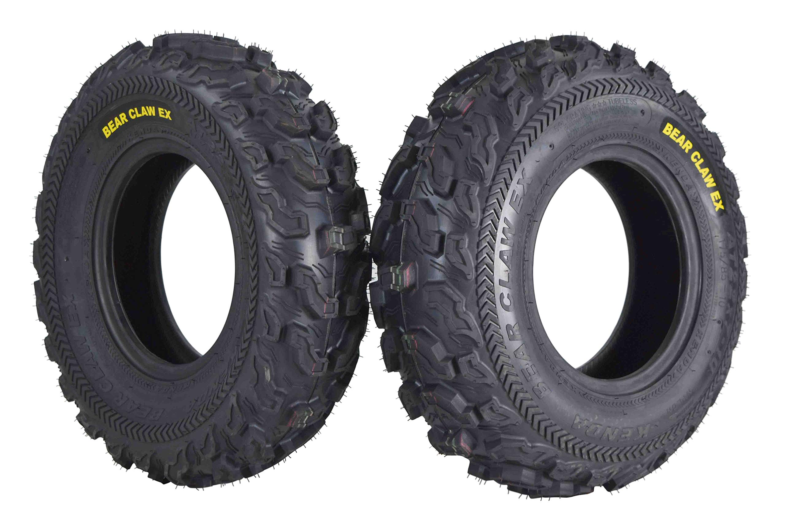 Kenda Bear Claw Ex 22X7-10 Atv 6 Ply Tire (2 Pack)