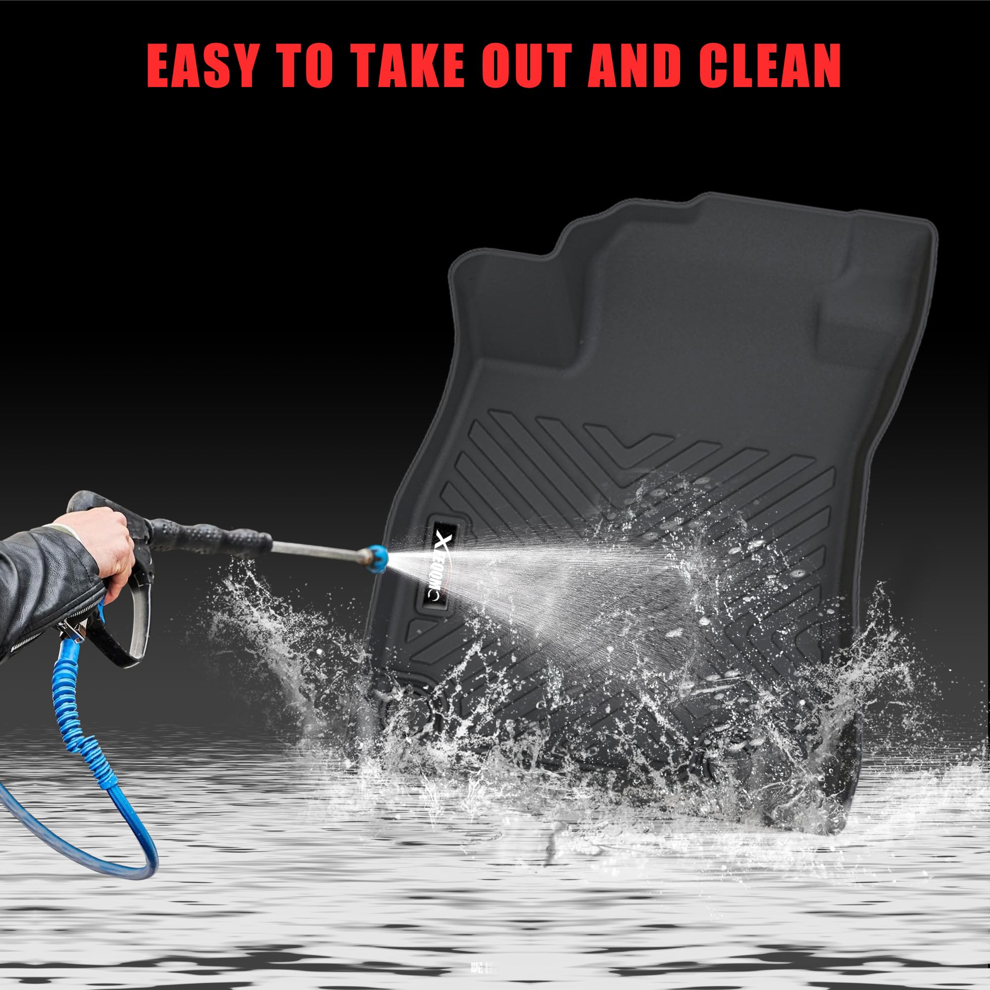 Floor Mats For 2020-2024 Nissan Sentra With Cargo Liner All Weather Tpe Protection Floor Liners Full Set With Trunk Mat For 2020