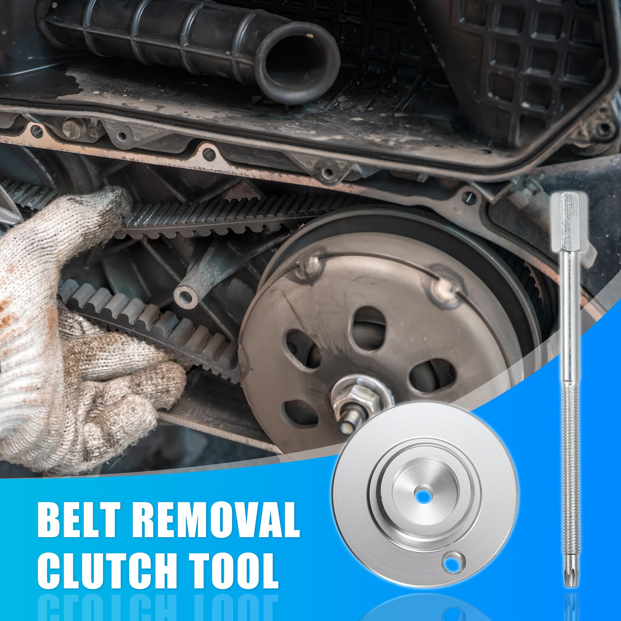 Uxcell 1 Set Belt Removal Clutch Tool Replacement For Can-Am Defender Hd8 Hd10 2016-2022