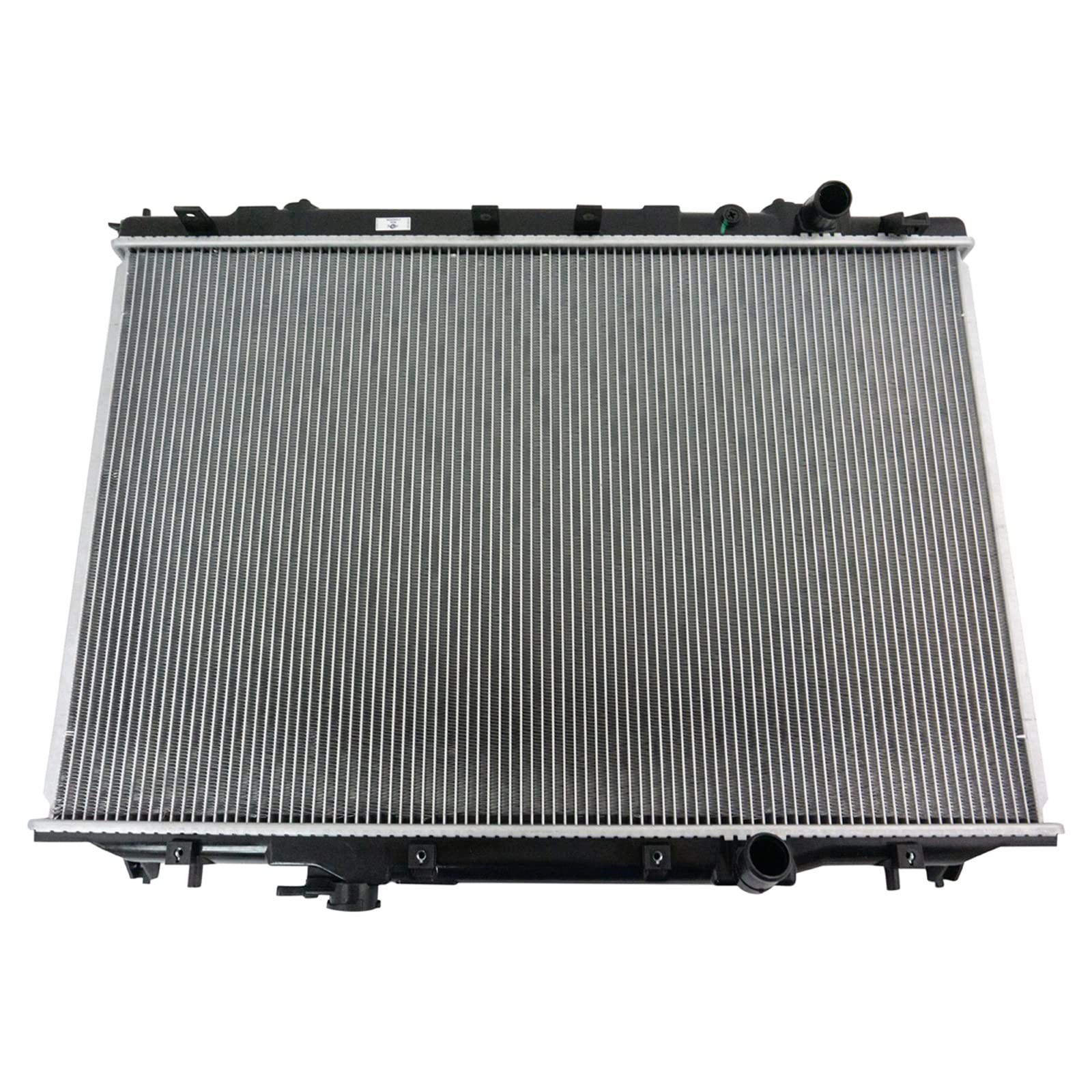 Trq Radiator Assembly Aluminum Core Compatible With 14-20 Acura Mdx 19-21 Honda Passport 16-22 Pilot 17-23 Ridgeline Ac3010153 C