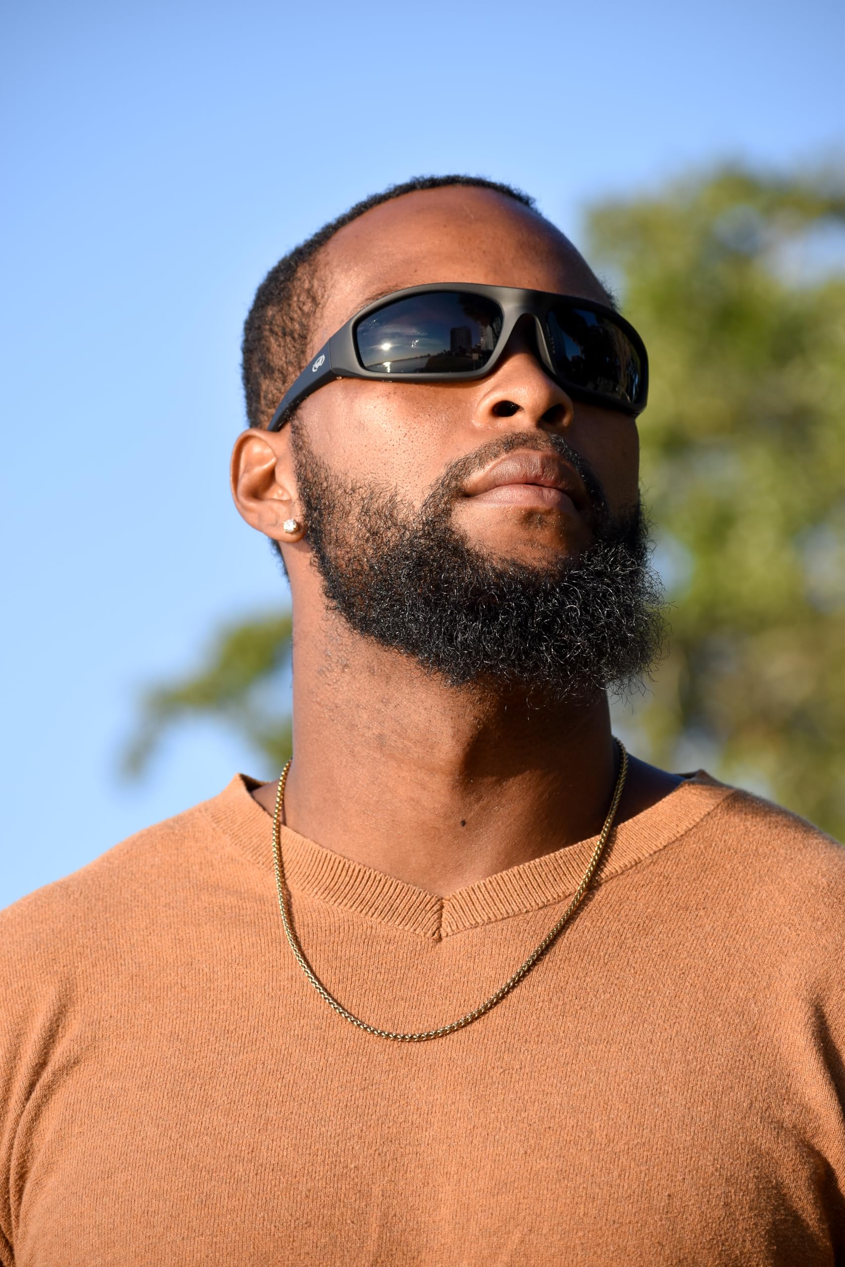 Kickback Photochromic - Light Adjusting Lenses - Eva Foam Padded Motorcycle Sunglasses