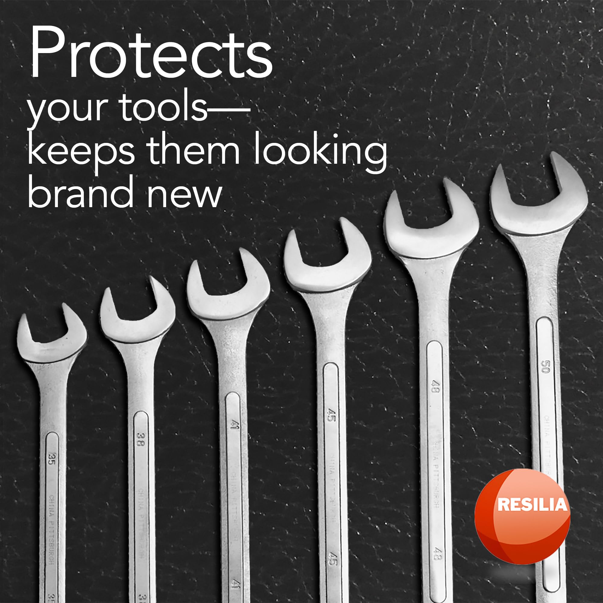 Resilia Work Bench Mat - 22'' X 96'', Scratch-Resistant Pvc Mats - Protect Your Workbench, Table, Or Tool Station From Painting,