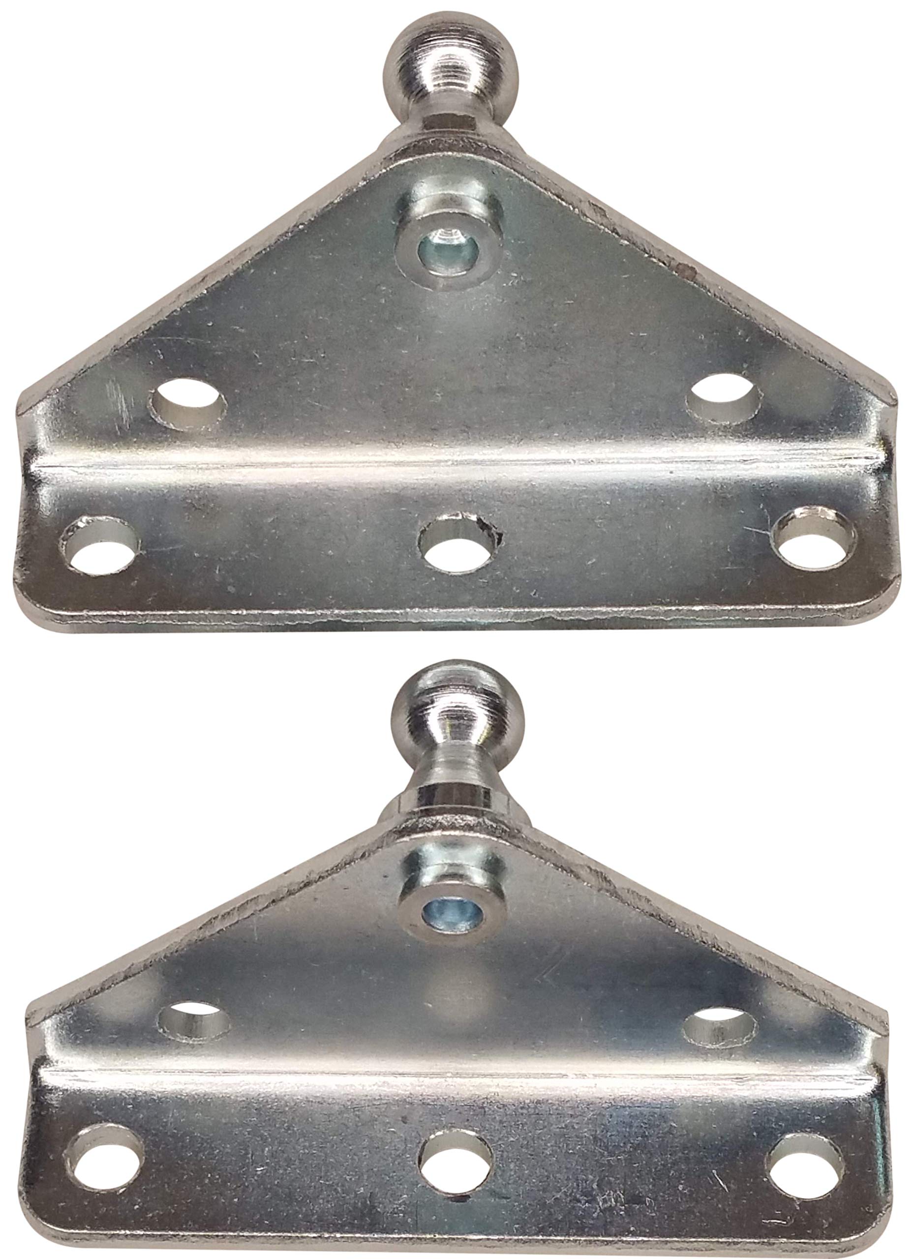 10Mm Ball Stud Bracket For Gas Spring/Prop/Strut (2 Pack)