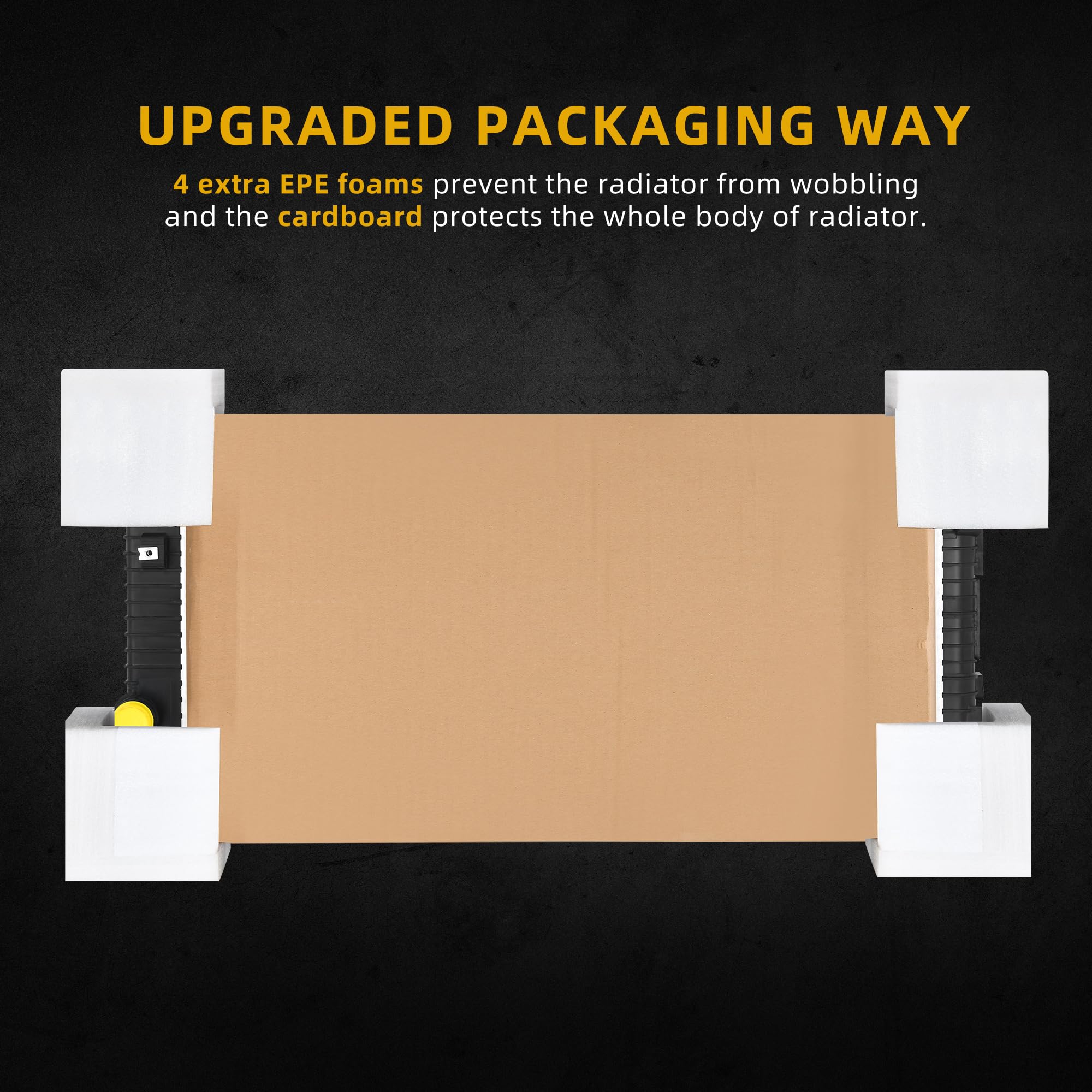 Dwvo Radiator Compatible With 2011 2012 2013 2014 Ford Expedition 2015 2016 2017 F-150 2015 2016 2017 Lincoln Navigator 3.5L 5.0