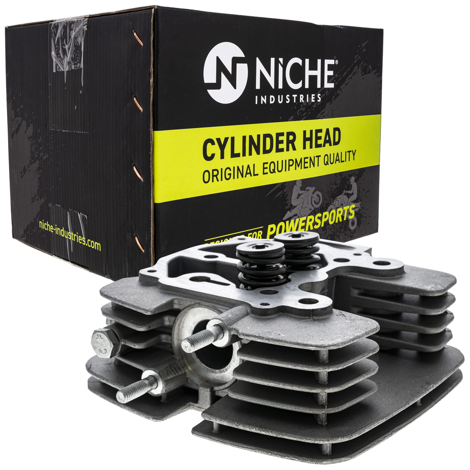 Niche Cylinder Head Piston Gasket Kit For Honda Rancher Trx350 12100-Hn5-670 98069-57916 12100-Hn5-670