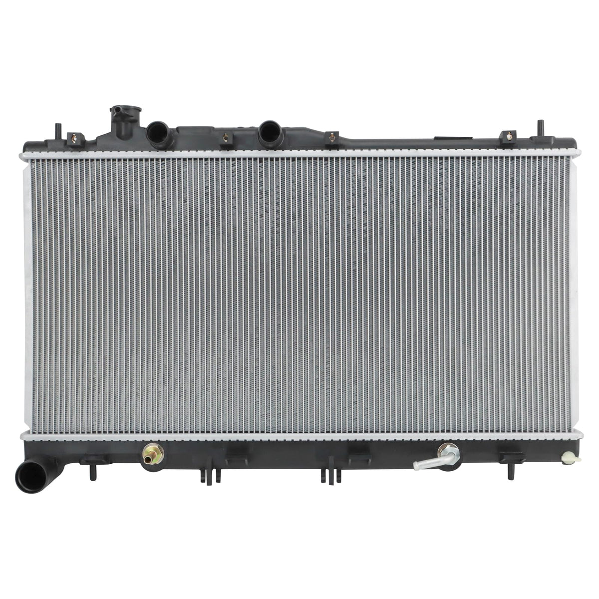 Trq Radiator Assembly Aluminum Core Compatible With 10-14 Subaru Legacy Outback Su3010665