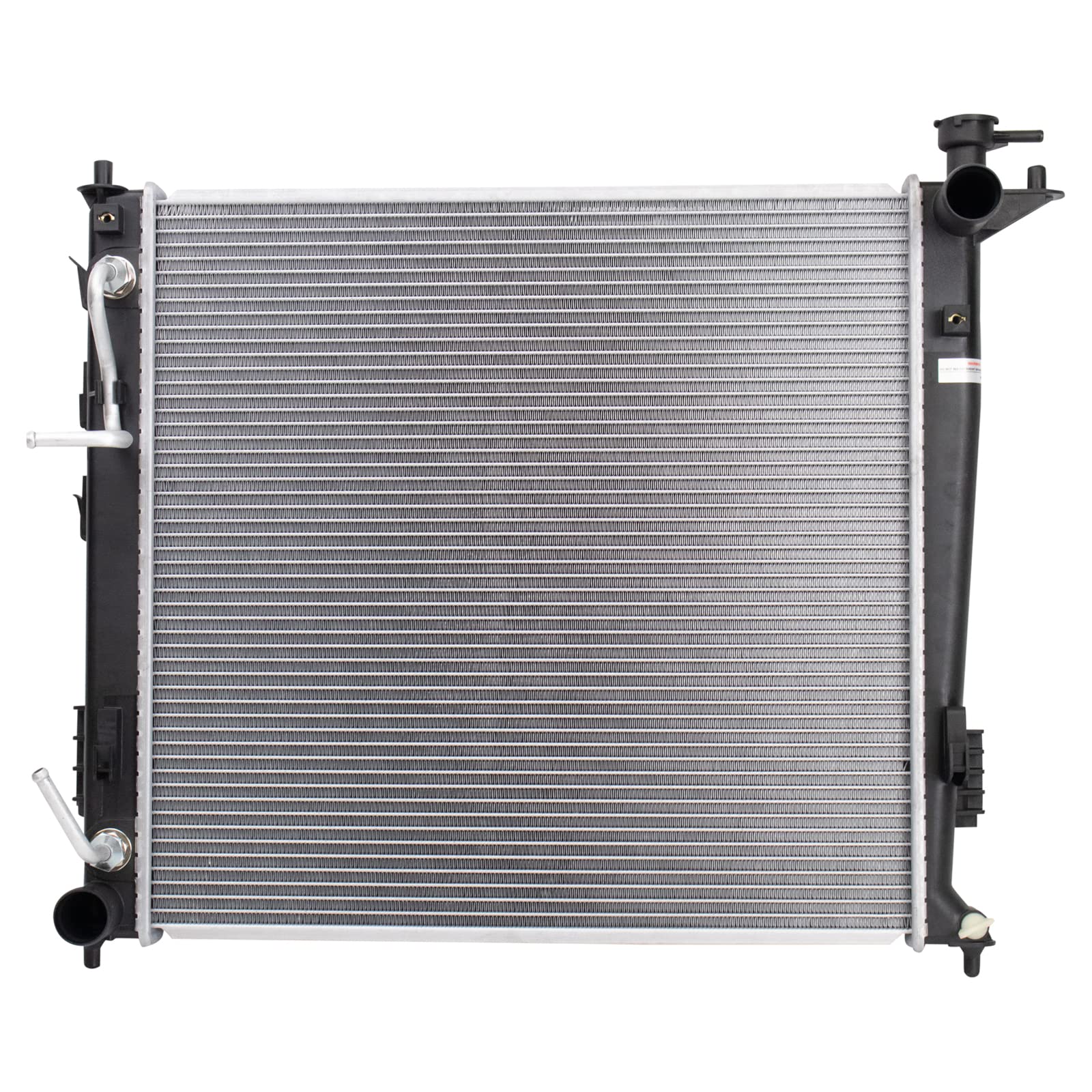 Trq Radiator Assembly Aluminum Core Compatible With 11-16 Kia Sportage Cu13324 Ki3010143