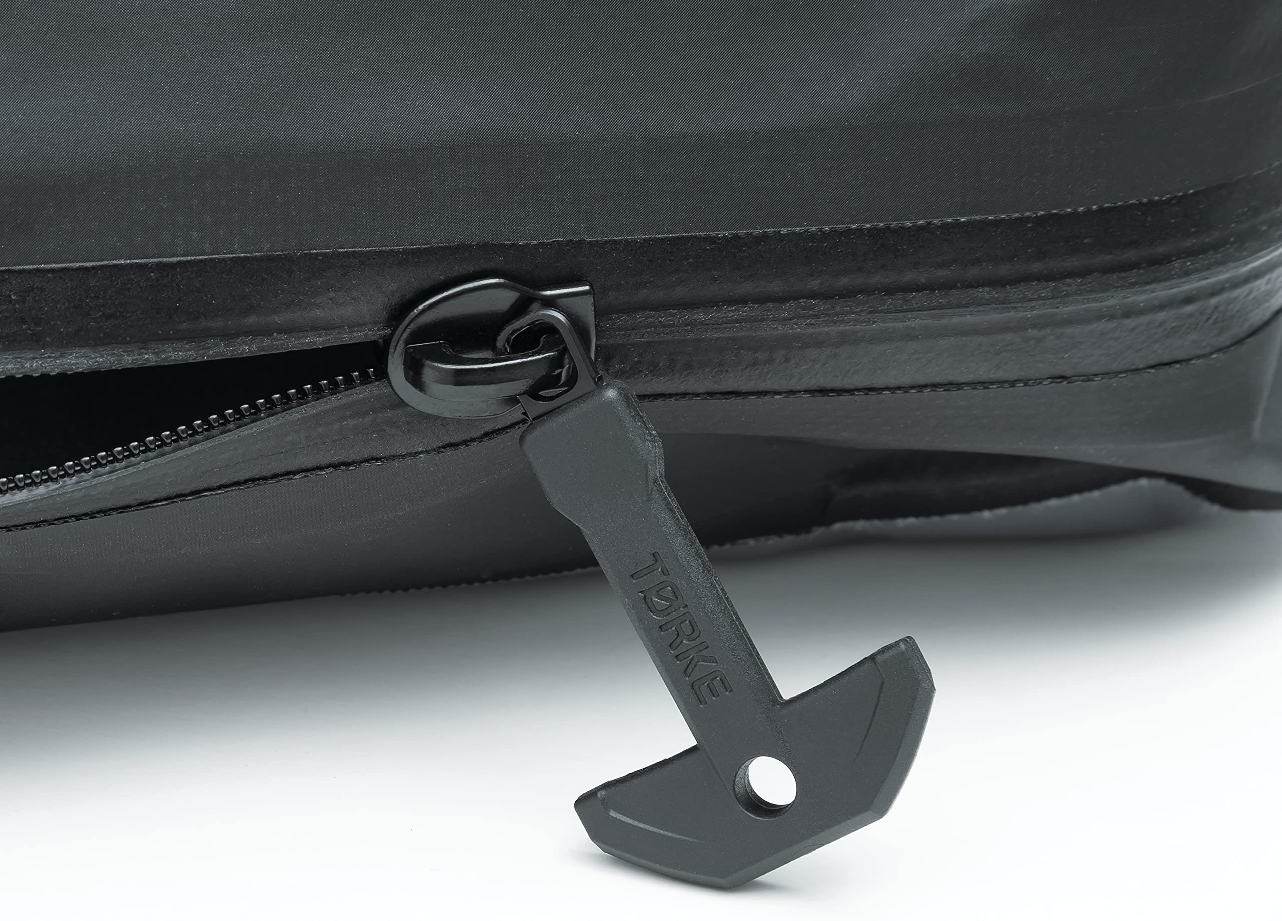 Kuryakyn 5179 Tørke Large Removable Dry Pouch: Mounts to MOLLE loops on Kuryakyn & Momentum luggage, Black