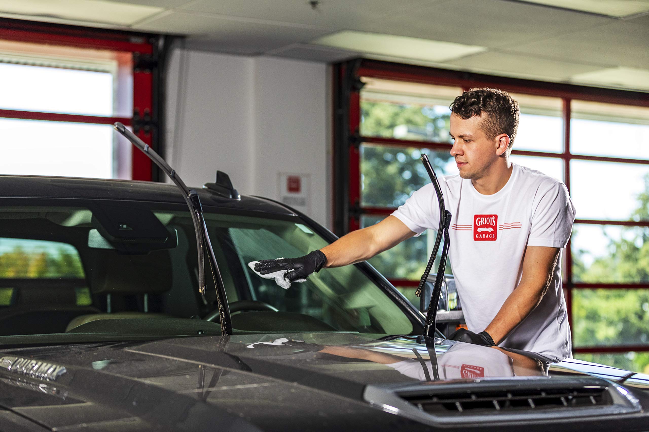 Griot'S Garage 11033 Glass Sealant, 8 Oz.,White,Red