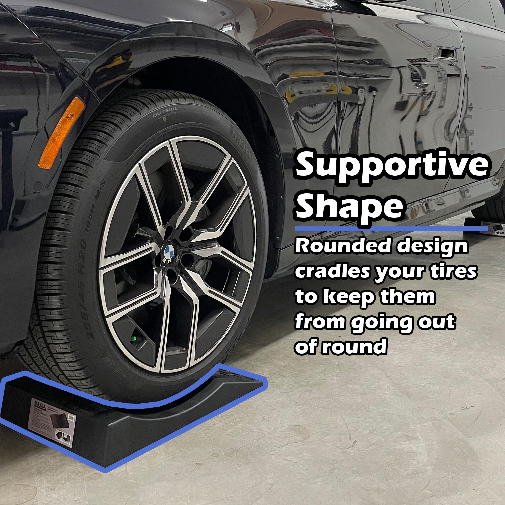 Park Right Flat-Free Tire Ramps