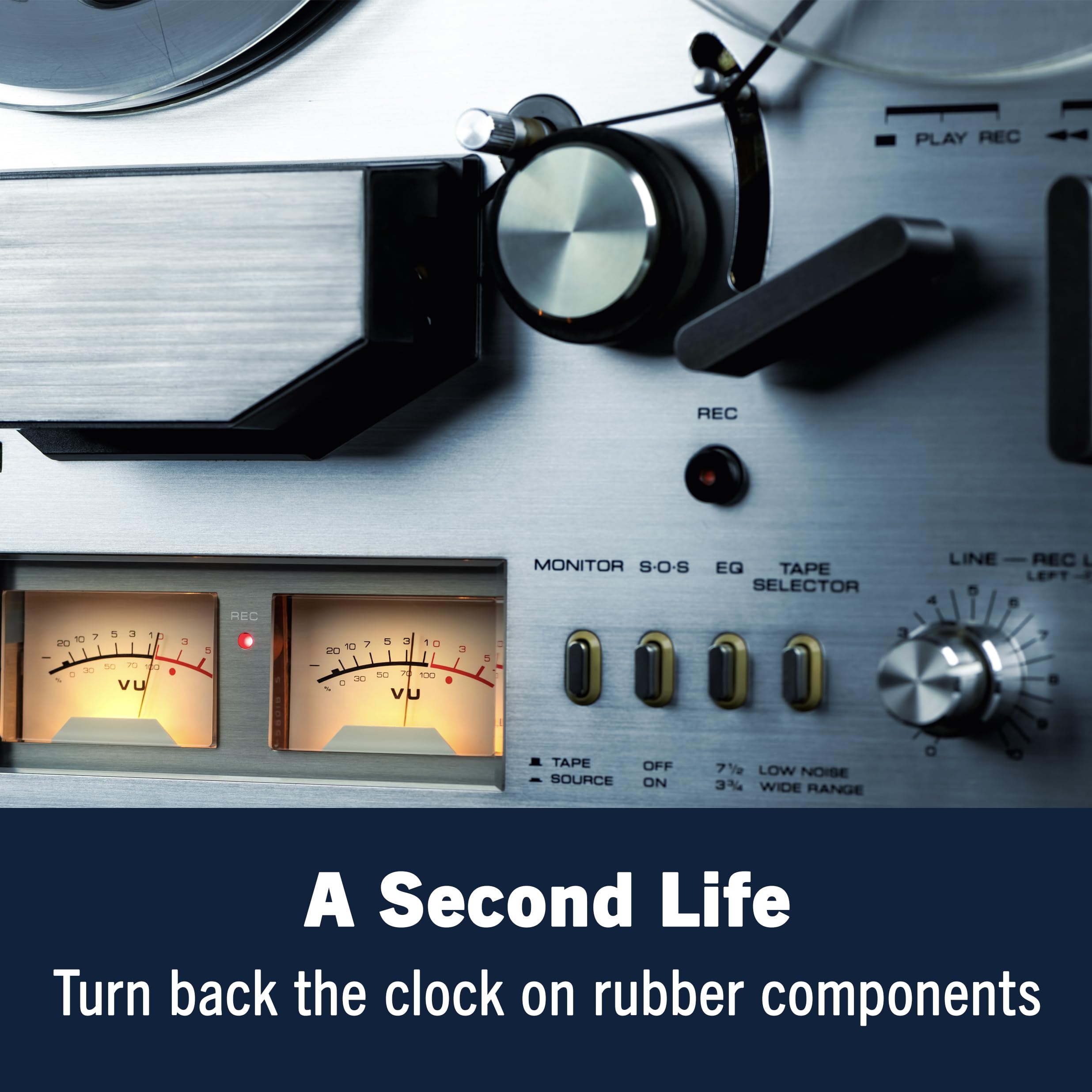 Mg Chemicals 408C Rubber Renue, For Restoring Rubber Belts And Rollers, 1 Quart Liquid Can, (408C-1L)