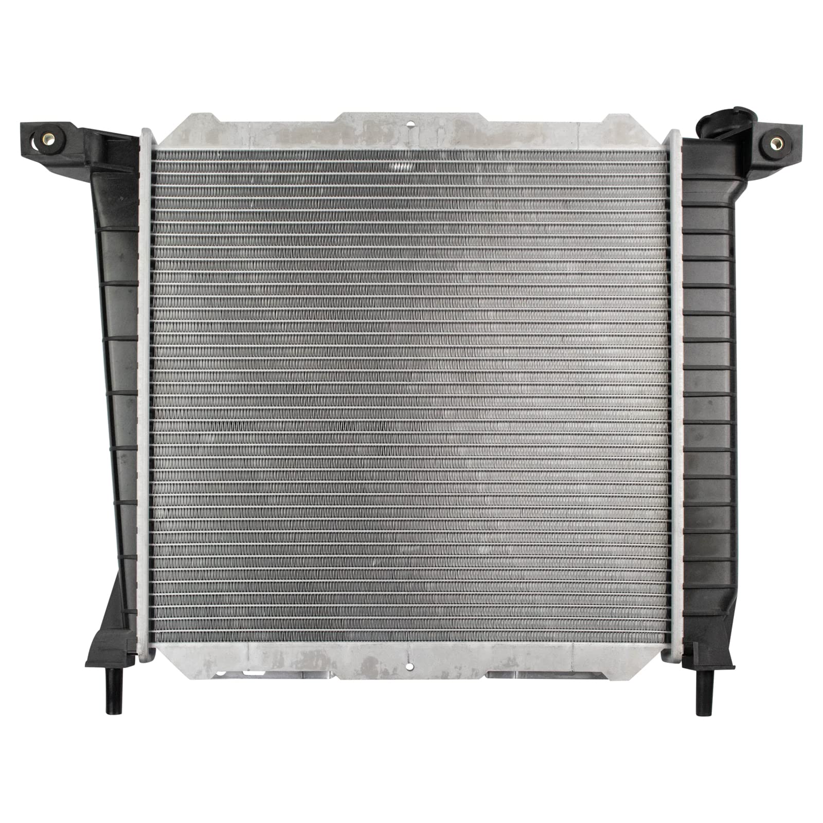 Trq Radiator Assembly Aluminum Core Compatible With 86-90 Ford Bronco Ii 91-94 Explorer 85-94 Ranger Mazda Navajo Cu897