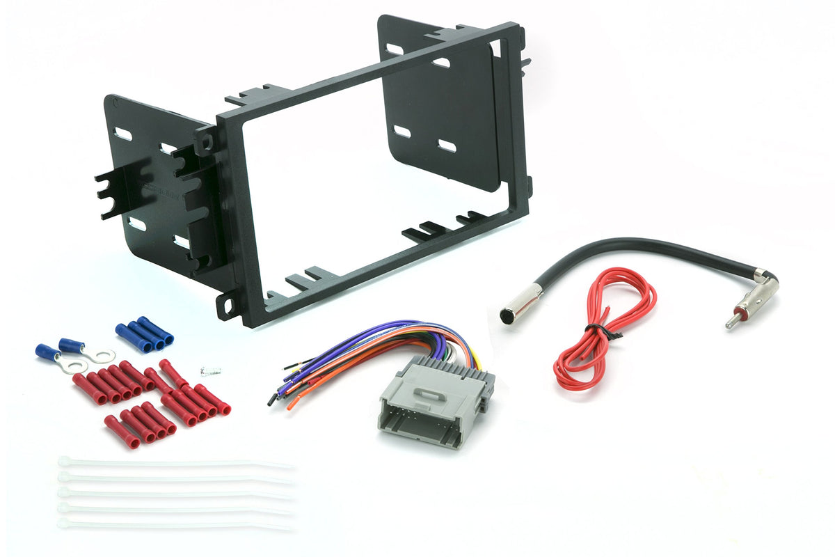 SCOSCHE Install Centric ICGM8BN Double DIN Complete Basic Installation Solution for Installing an Aftermarket Stereo Compatible 