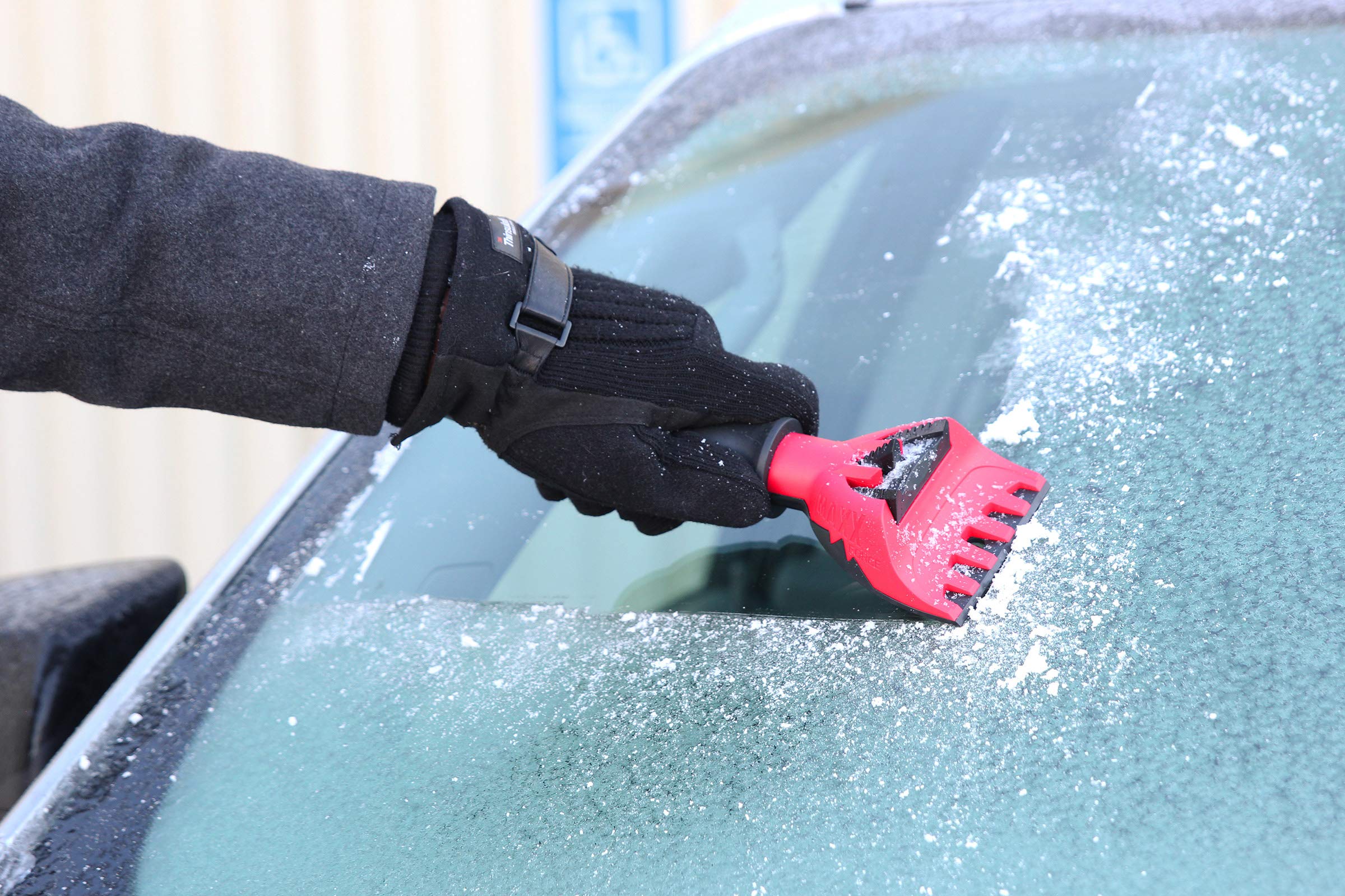 SubZero 14125 MAXX-Force Scraper - Durable 11" Tool for Efficient Scraping