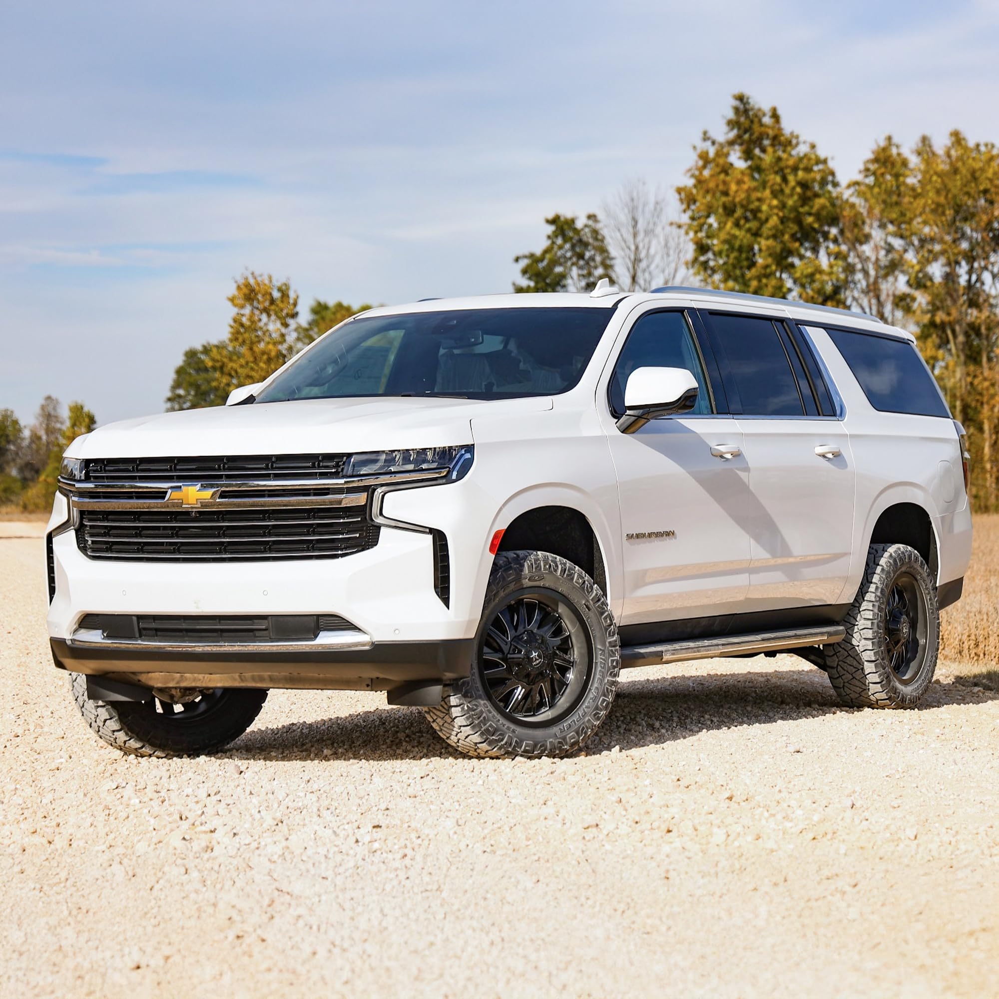 Rough Country 2'' Leveling Lift Kit for 2021-2024 Chevy/GMC Tahoe/Yukon - 11200