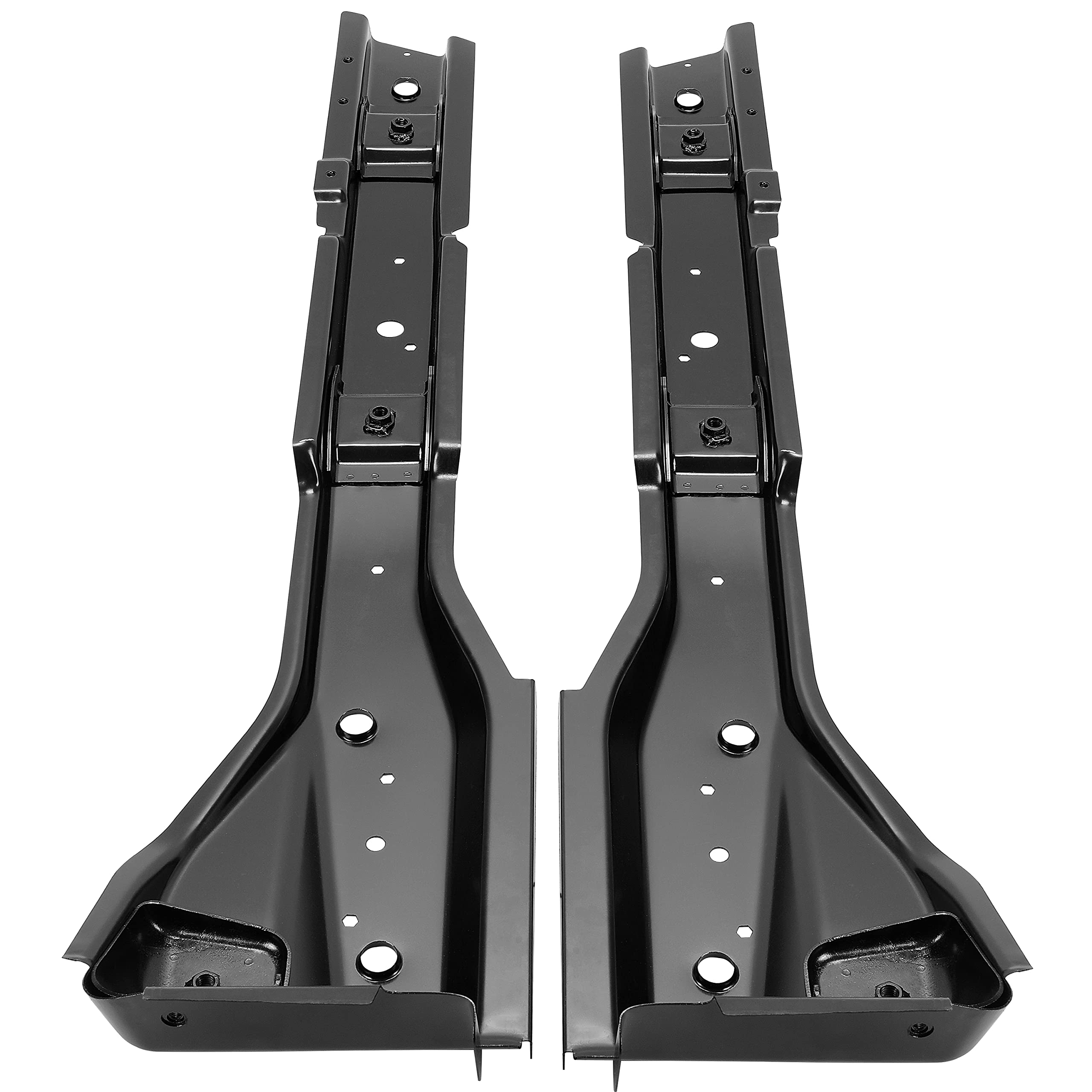 Hecasa Floor Supports Compatible With 1997-2006 Jeep Wrangler Tj Full Body Mounts Torque Boxes